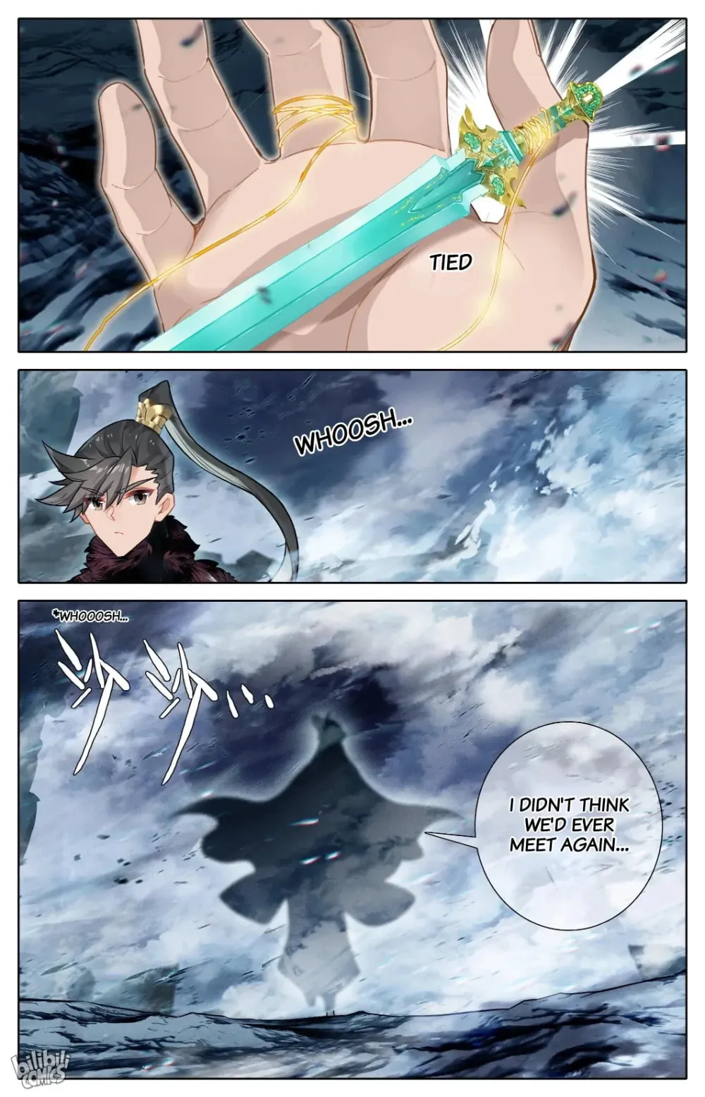 A Record of a Mortal's Journey to Immortality Chapter 285 Page 7
