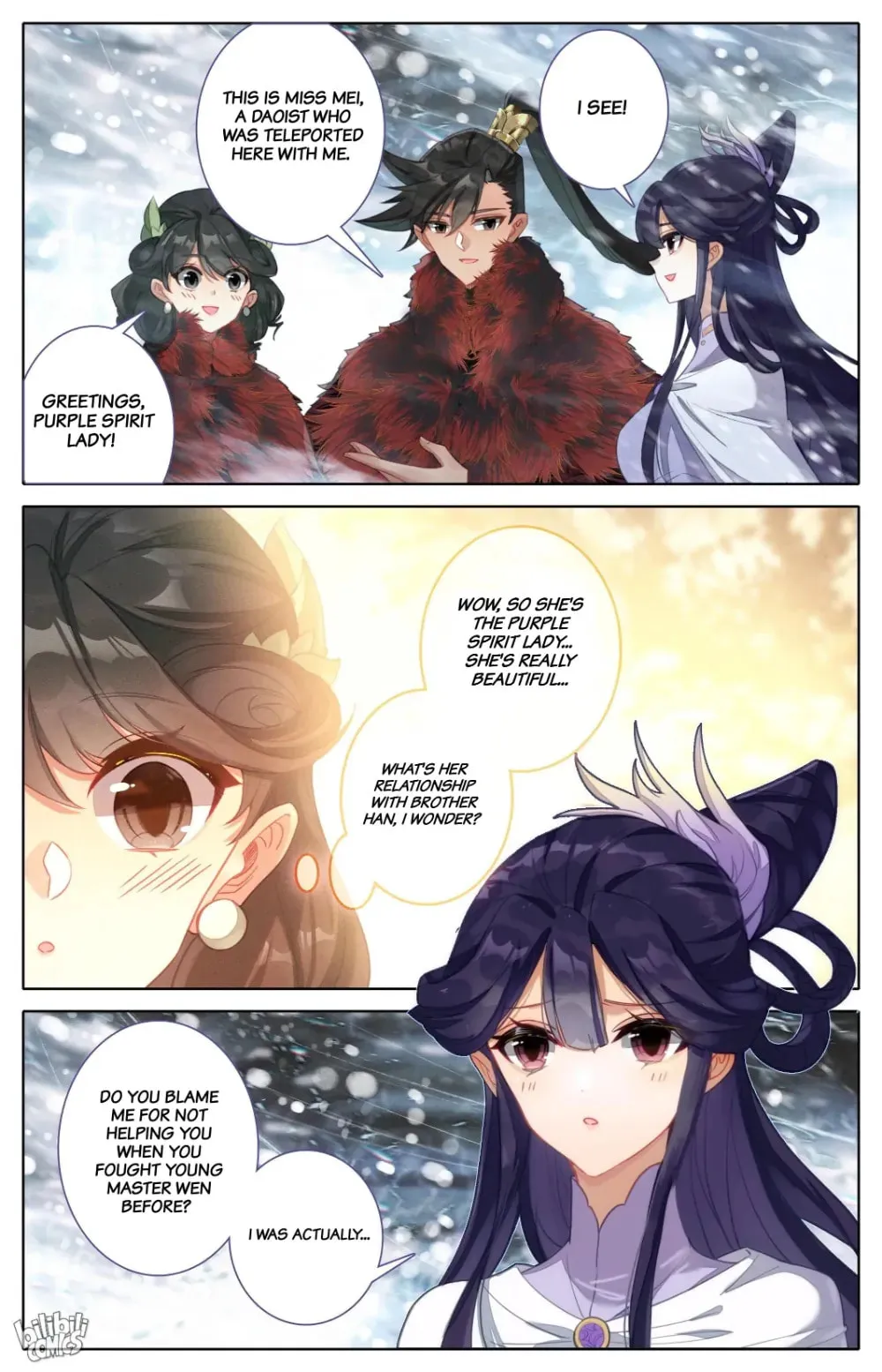 A Record of a Mortal's Journey to Immortality Chapter 285 Page 10