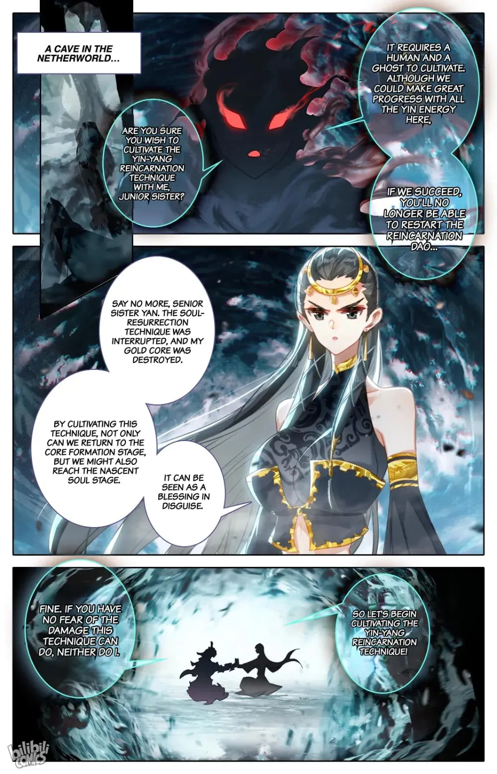 A Record of a Mortal's Journey to Immortality Chapter 285 Page 12
