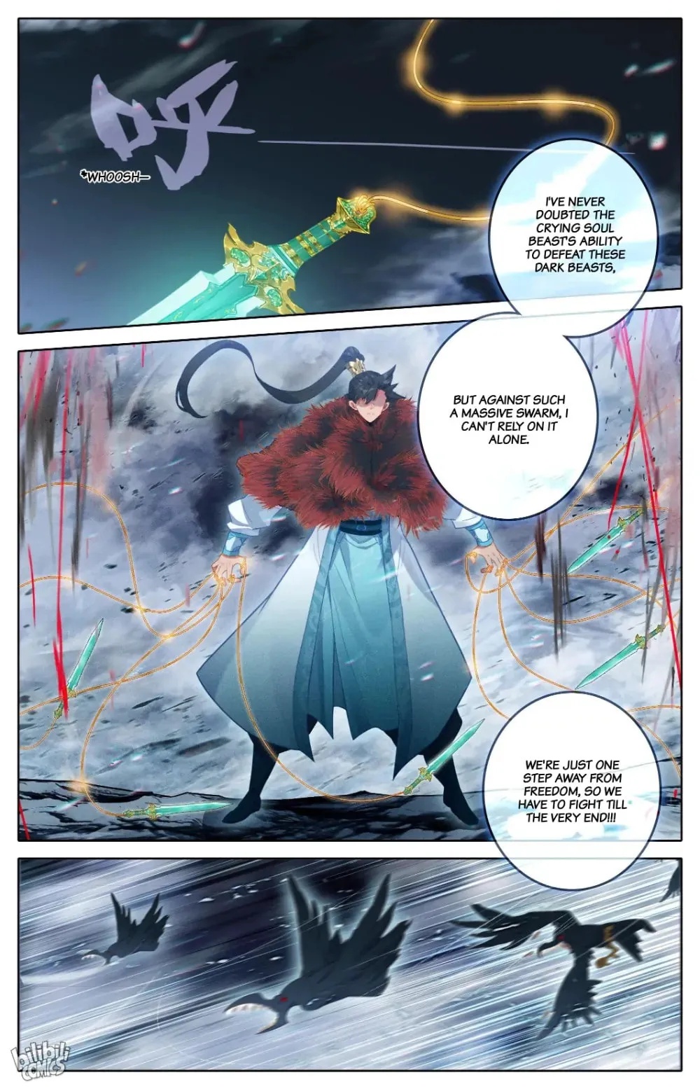 A Record of a Mortal's Journey to Immortality Chapter 285 Page 16