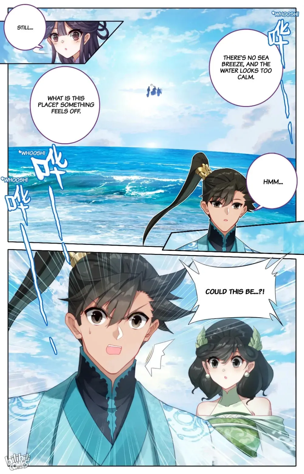 A Record of a Mortal's Journey to Immortality Chapter 286 Page 6