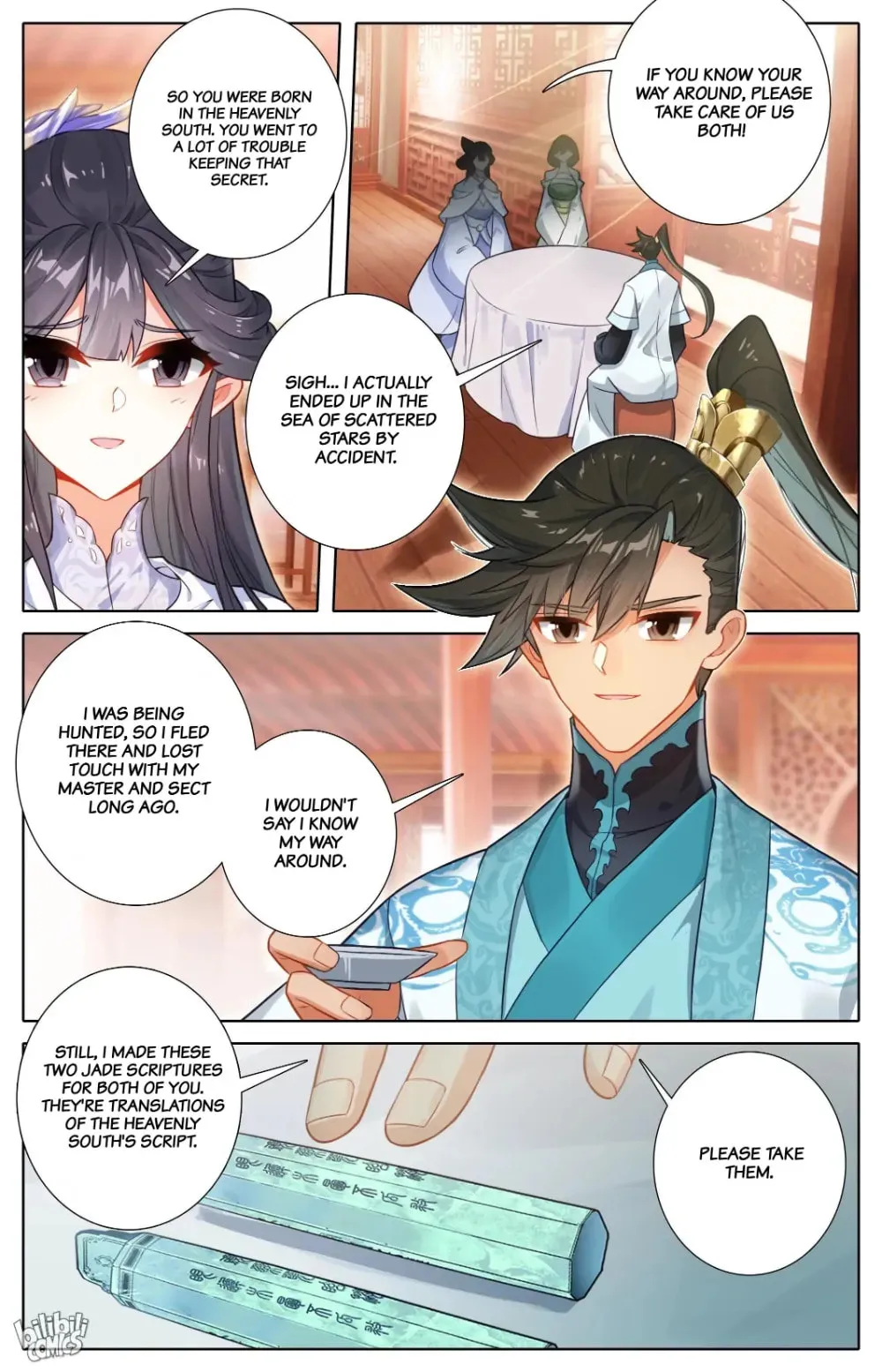 A Record of a Mortal's Journey to Immortality Chapter 286 Page 11