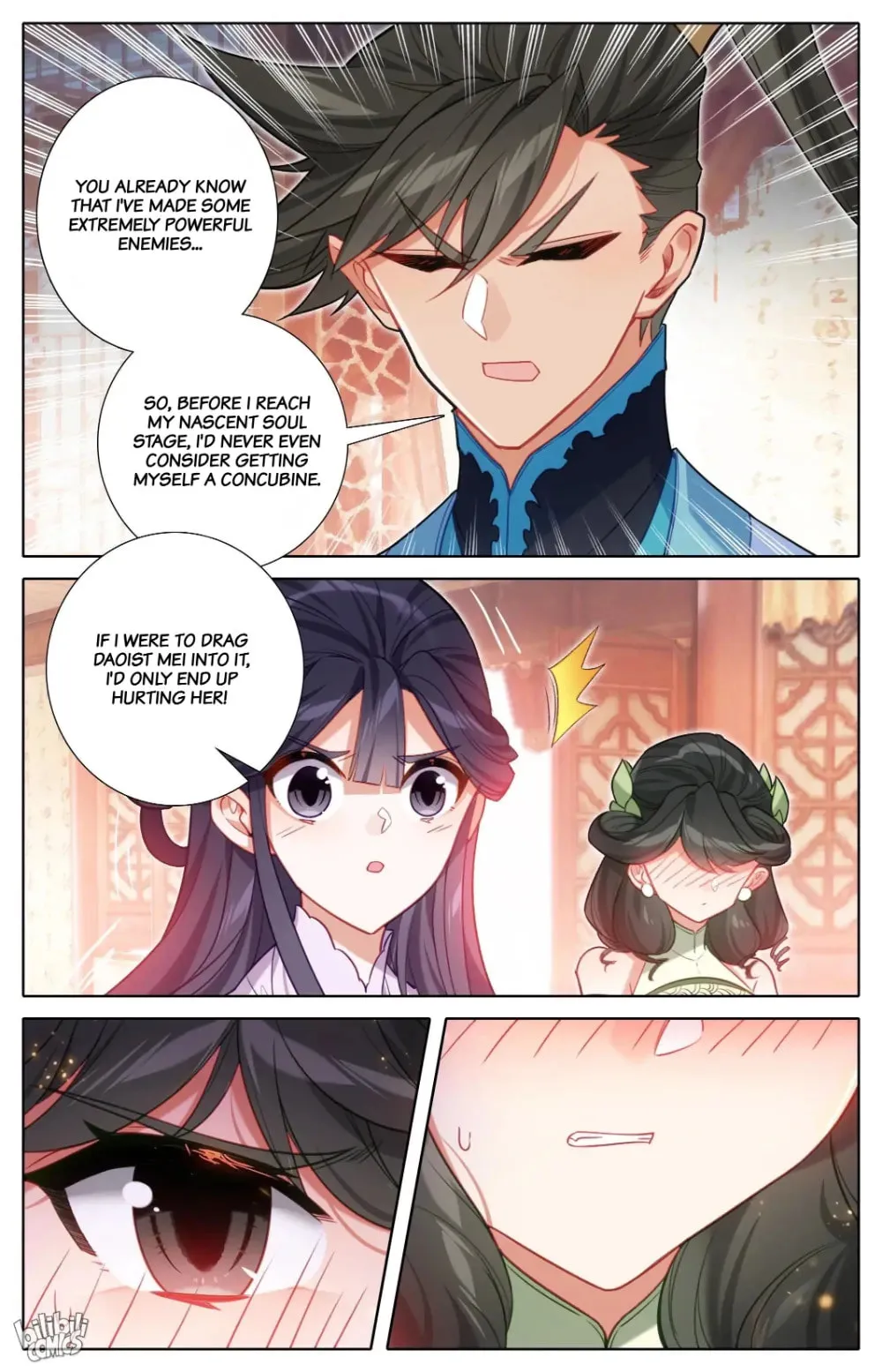 A Record of a Mortal's Journey to Immortality Chapter 286 Page 16
