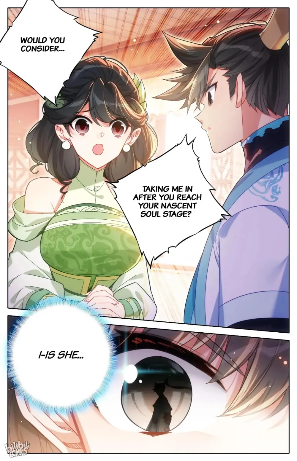 A Record of a Mortal's Journey to Immortality Chapter 286 Page 17