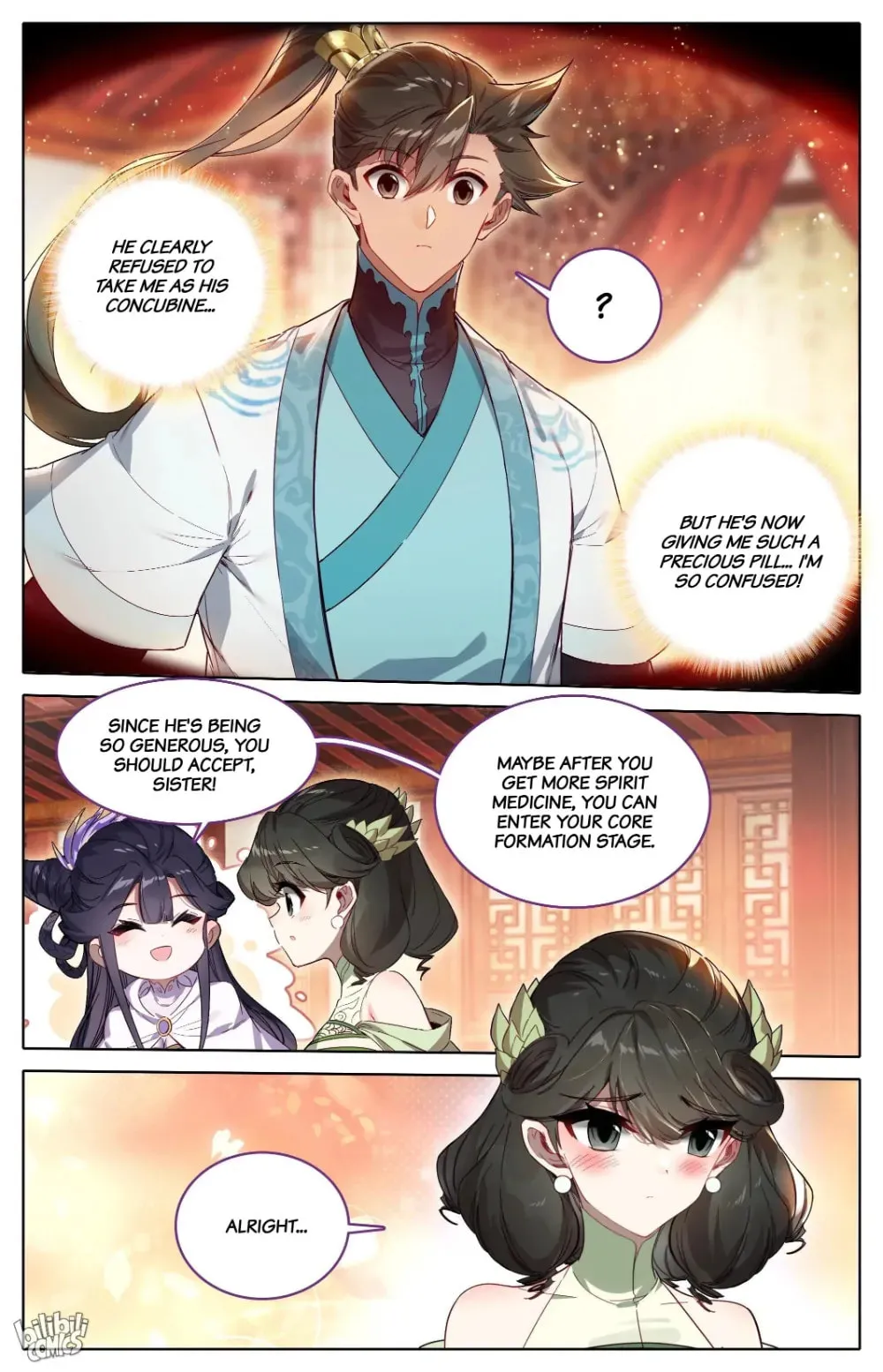 A Record of a Mortal's Journey to Immortality Chapter 287 Page 4