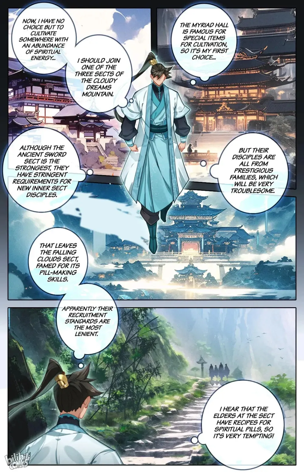 A Record of a Mortal's Journey to Immortality Chapter 287 Page 8