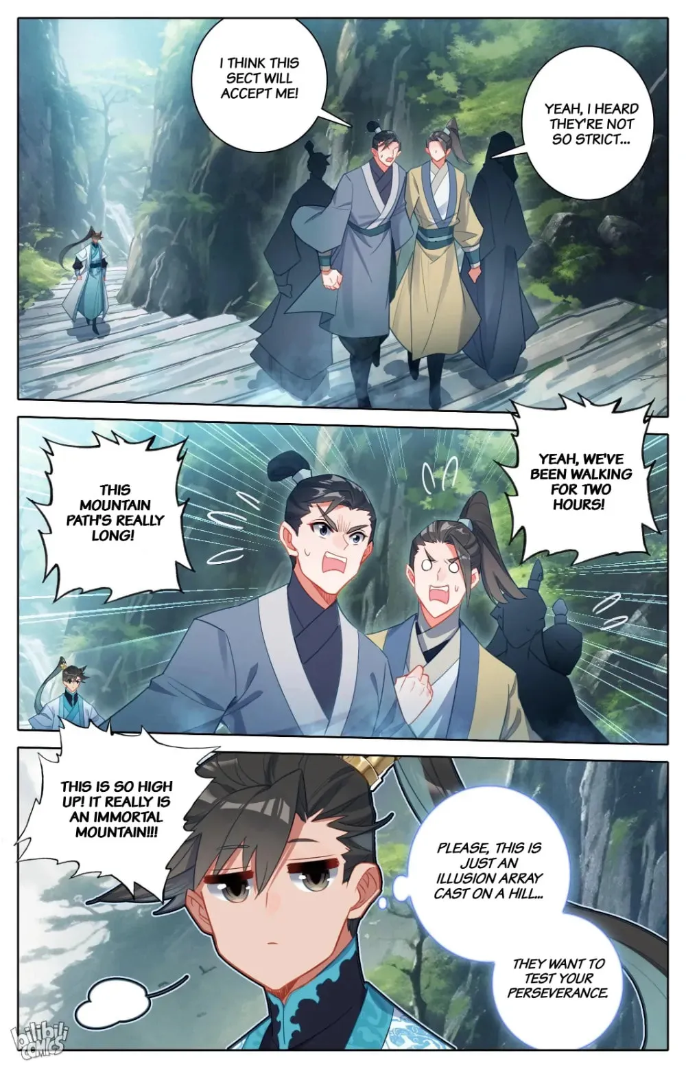 A Record of a Mortal's Journey to Immortality Chapter 287 Page 9