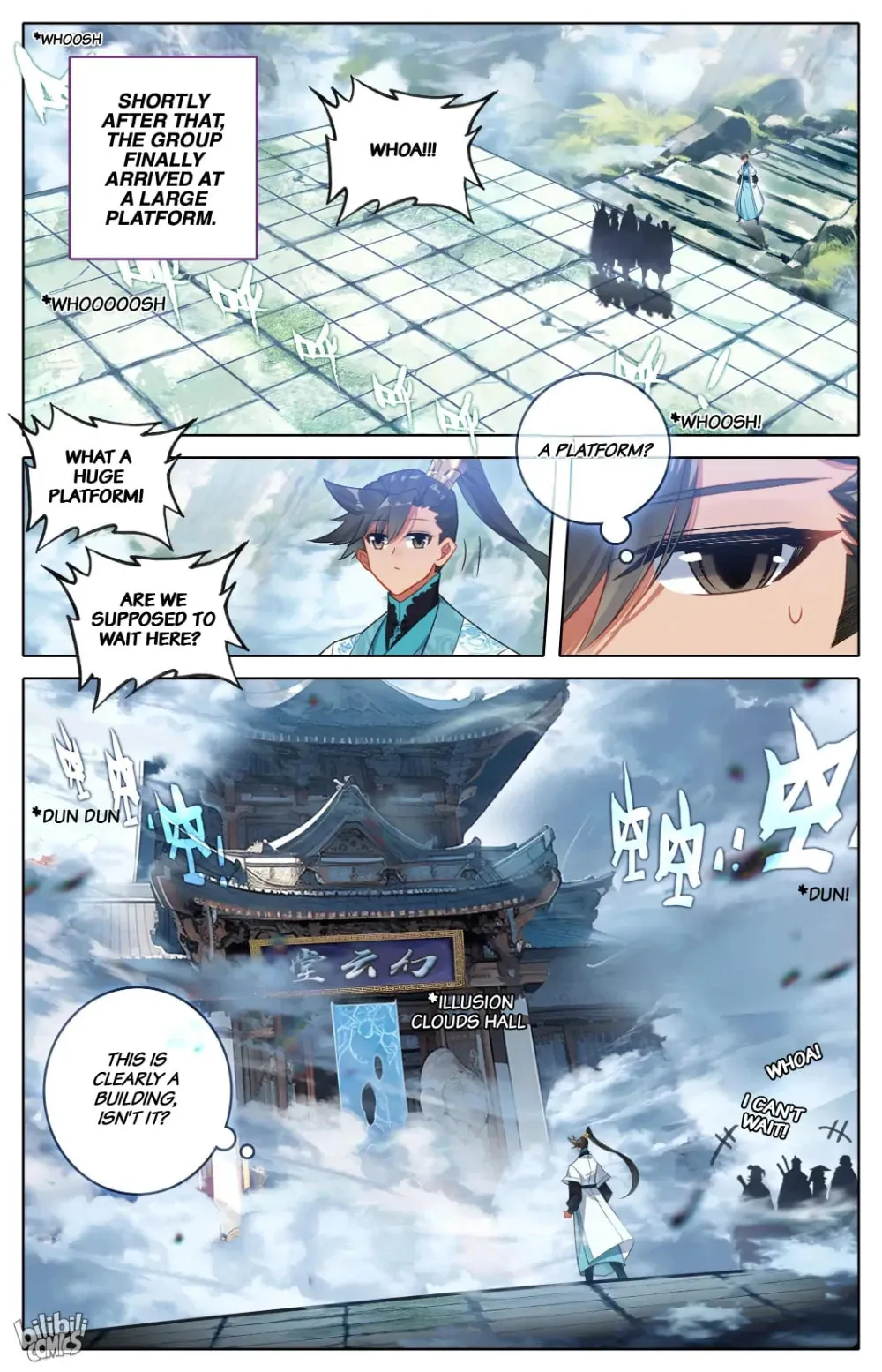 A Record of a Mortal's Journey to Immortality Chapter 287 Page 10