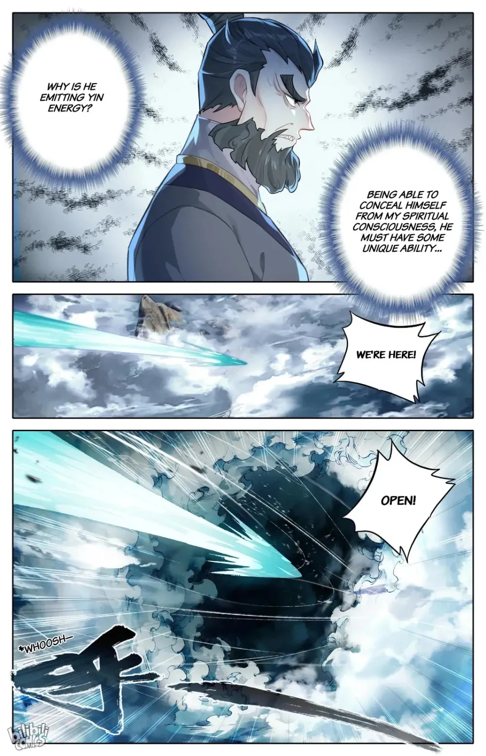 A Record of a Mortal's Journey to Immortality Chapter 287 Page 16