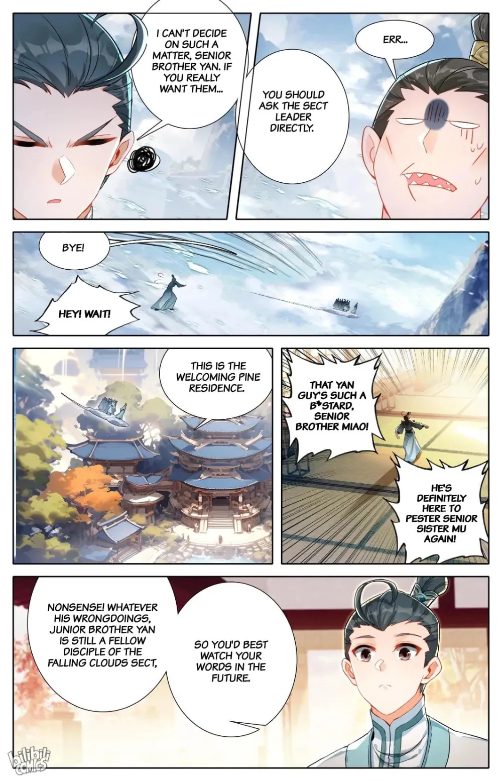 A Record of a Mortal's Journey to Immortality Chapter 288 Page 5