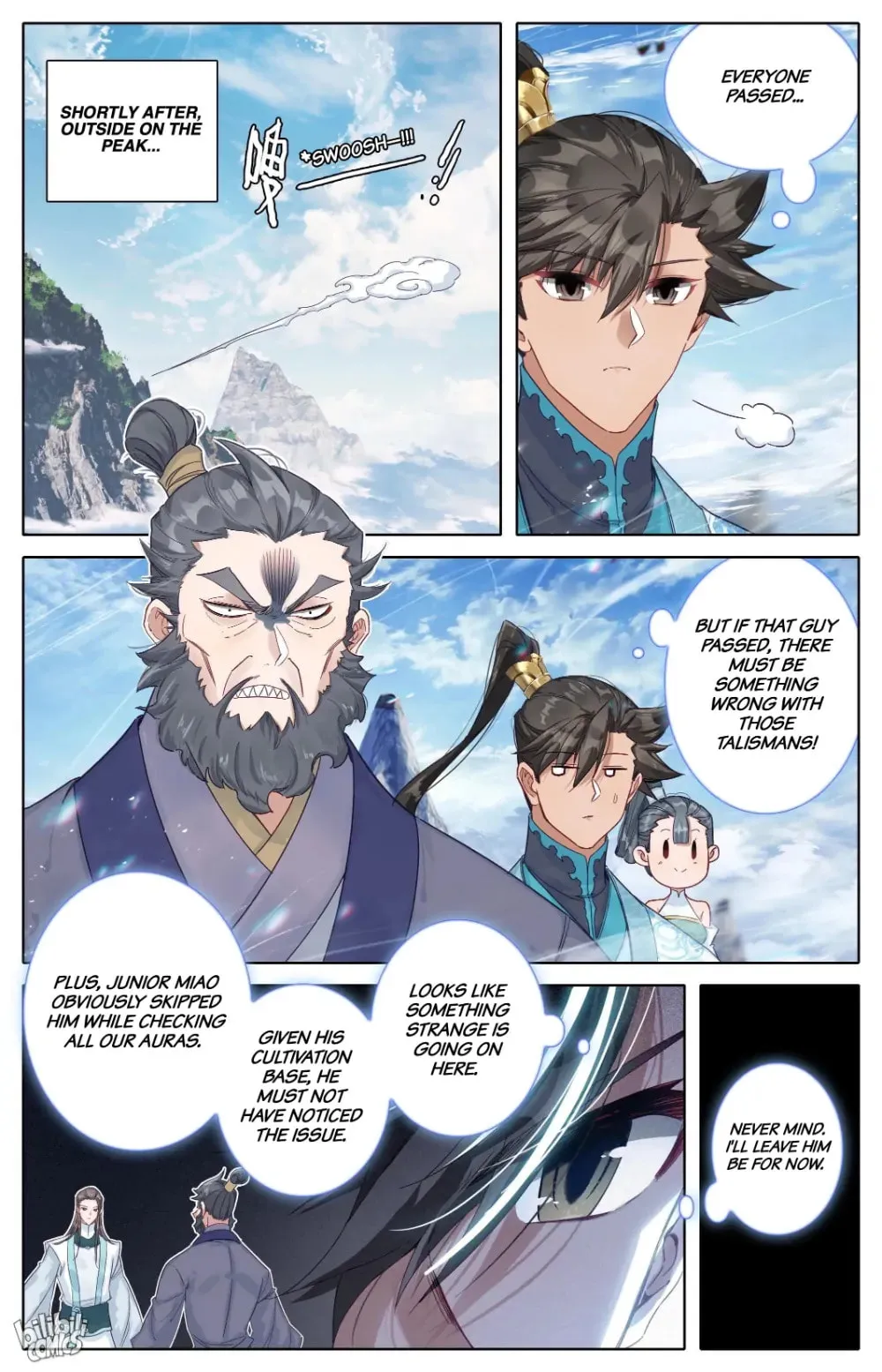 A Record of a Mortal's Journey to Immortality Chapter 288 Page 7