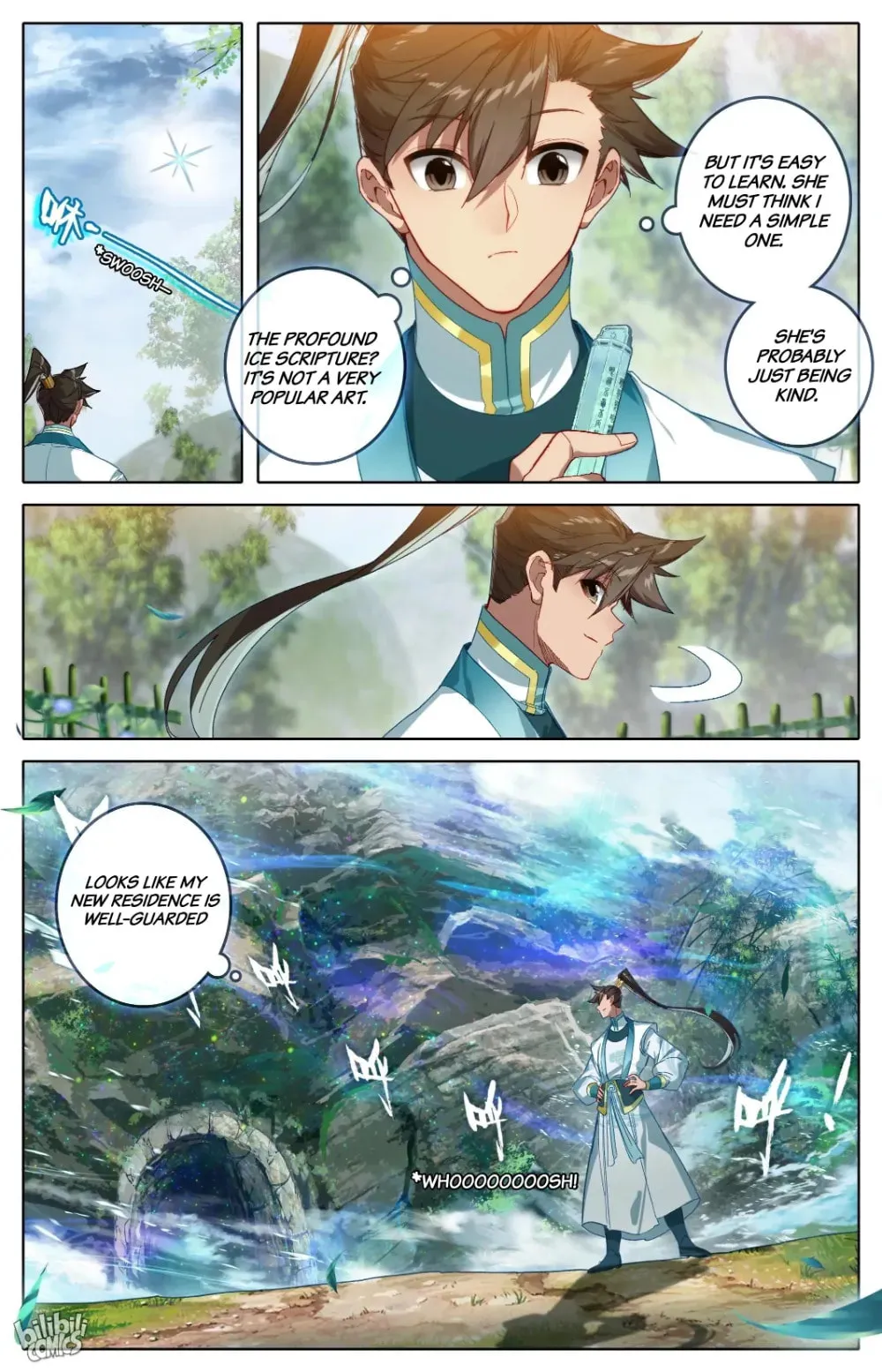 A Record of a Mortal's Journey to Immortality Chapter 289 Page 3