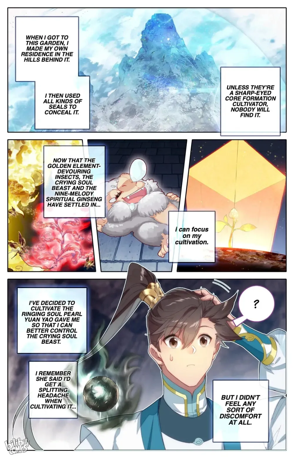 A Record of a Mortal's Journey to Immortality Chapter 289 Page 4