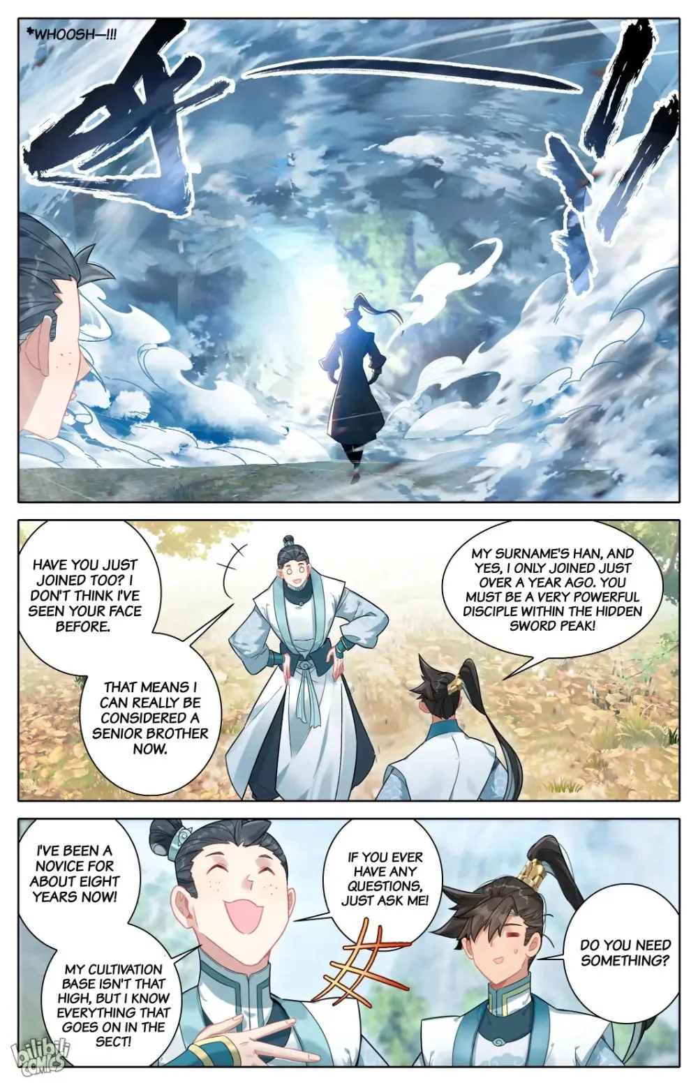 A Record of a Mortal's Journey to Immortality Chapter 289 Page 7