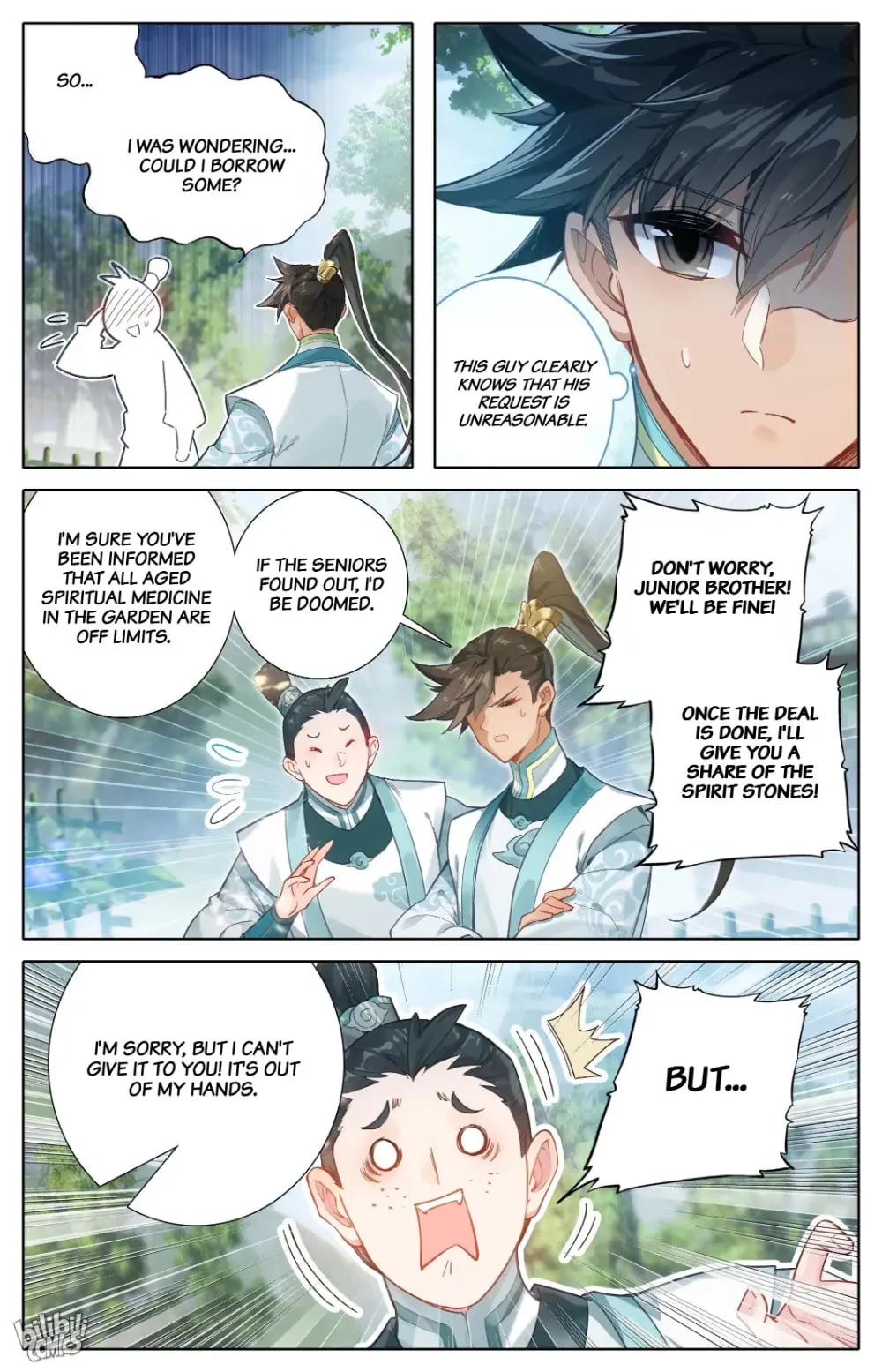 A Record of a Mortal's Journey to Immortality Chapter 289 Page 9