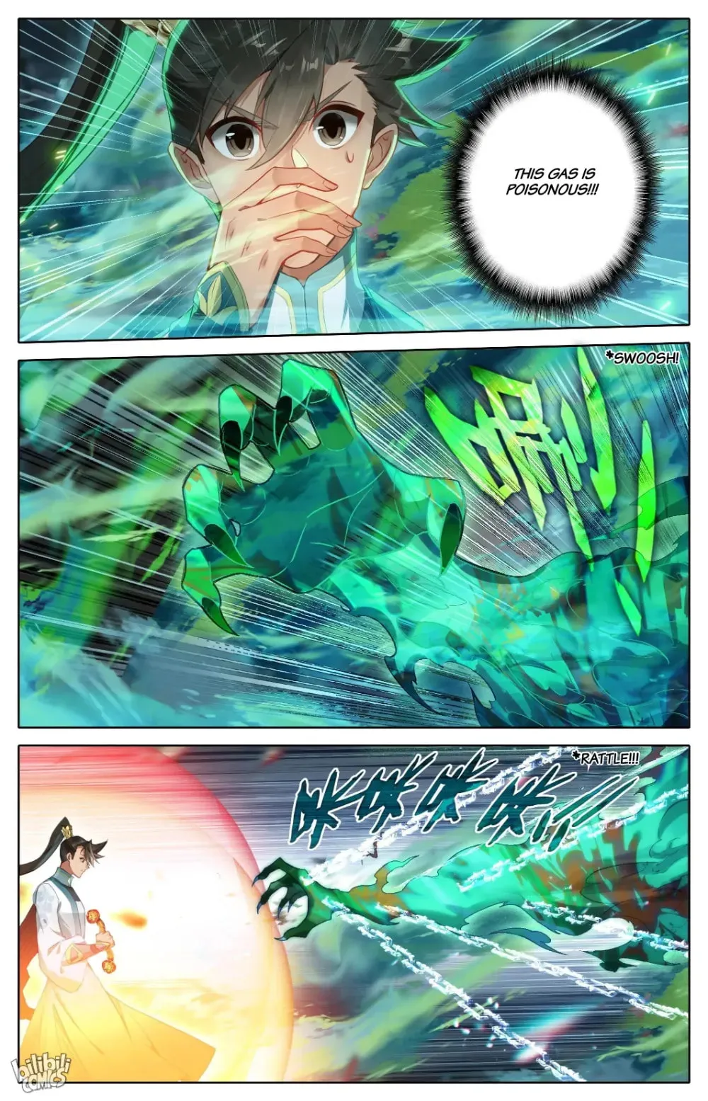 A Record of a Mortal's Journey to Immortality Chapter 291 Page 15