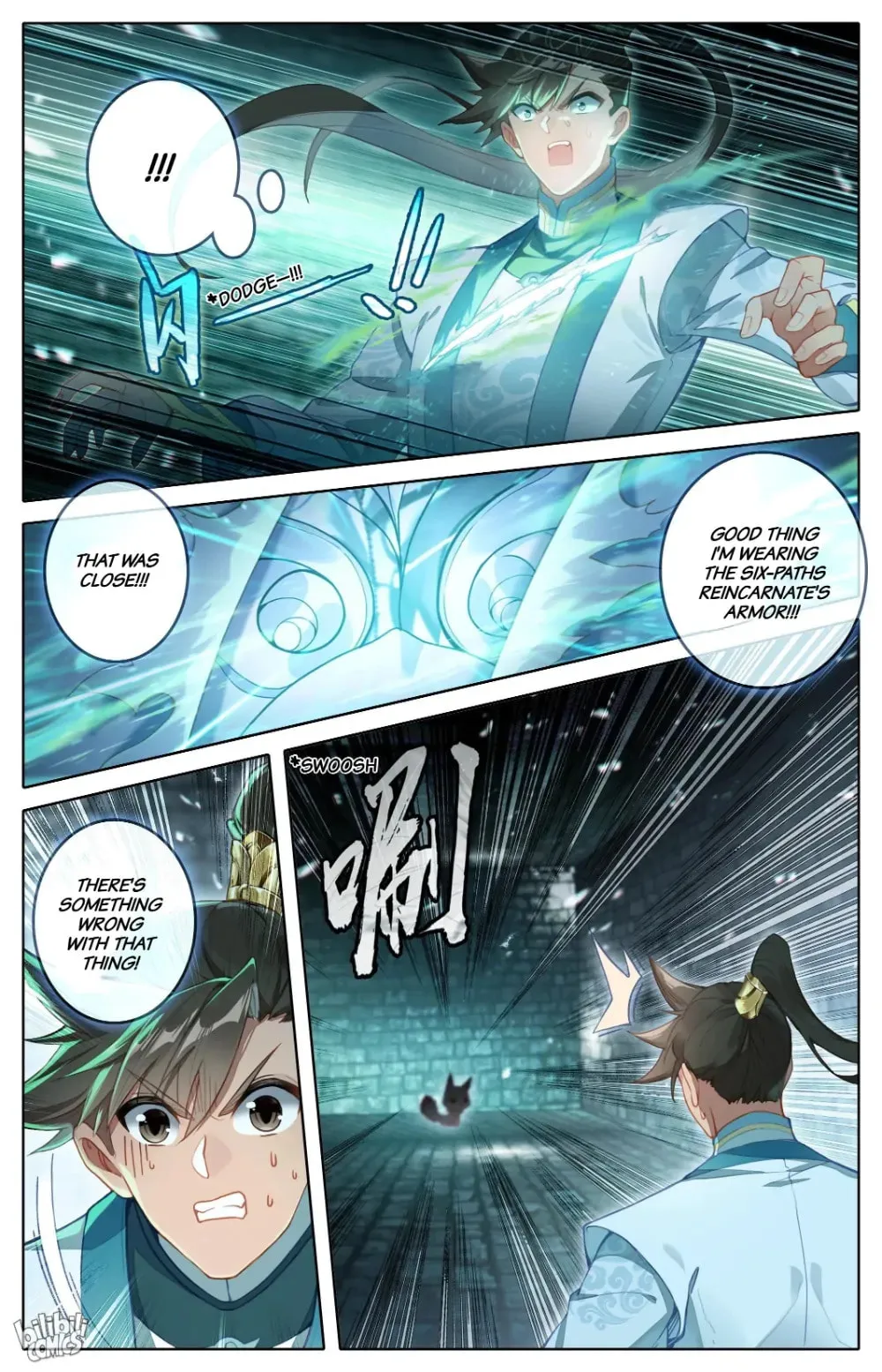 A Record of a Mortal's Journey to Immortality Chapter 292 Page 7