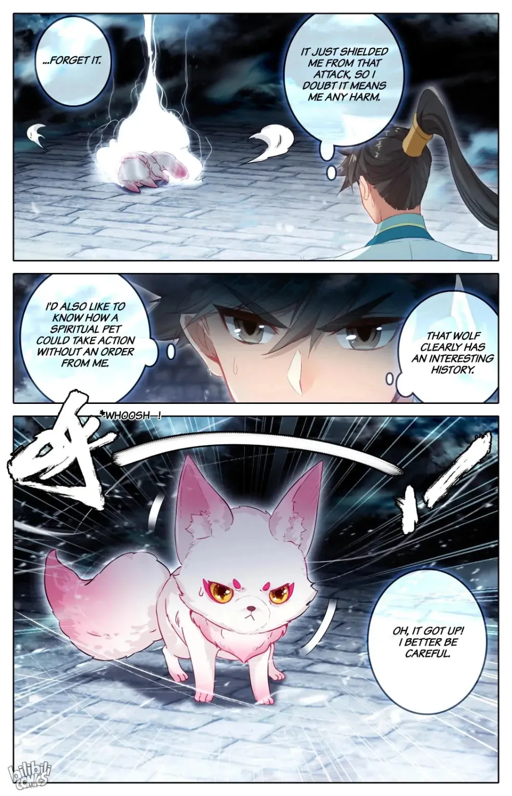 A Record of a Mortal's Journey to Immortality Chapter 293 Page 7