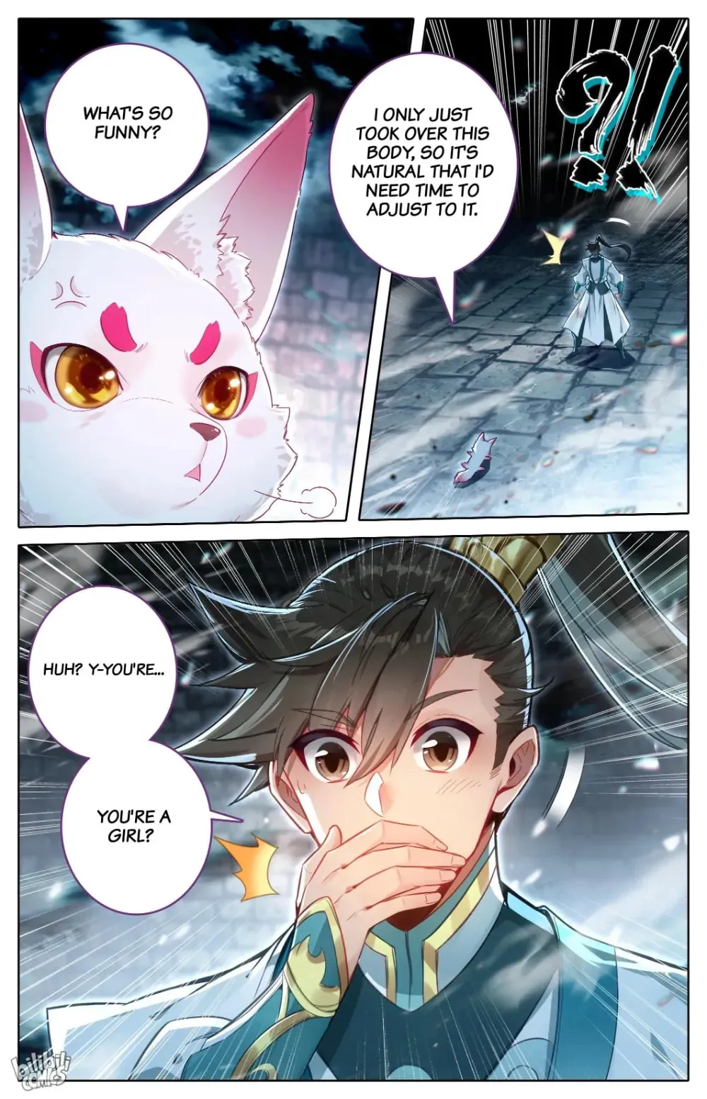 A Record of a Mortal's Journey to Immortality Chapter 293 Page 9