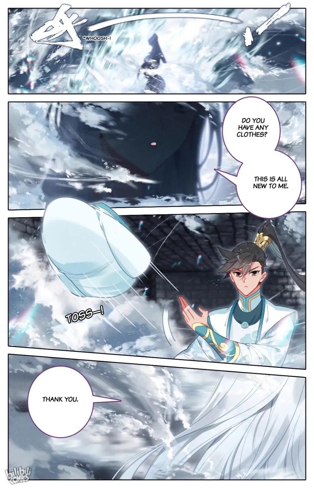 A Record of a Mortal's Journey to Immortality Chapter 293 Page 12