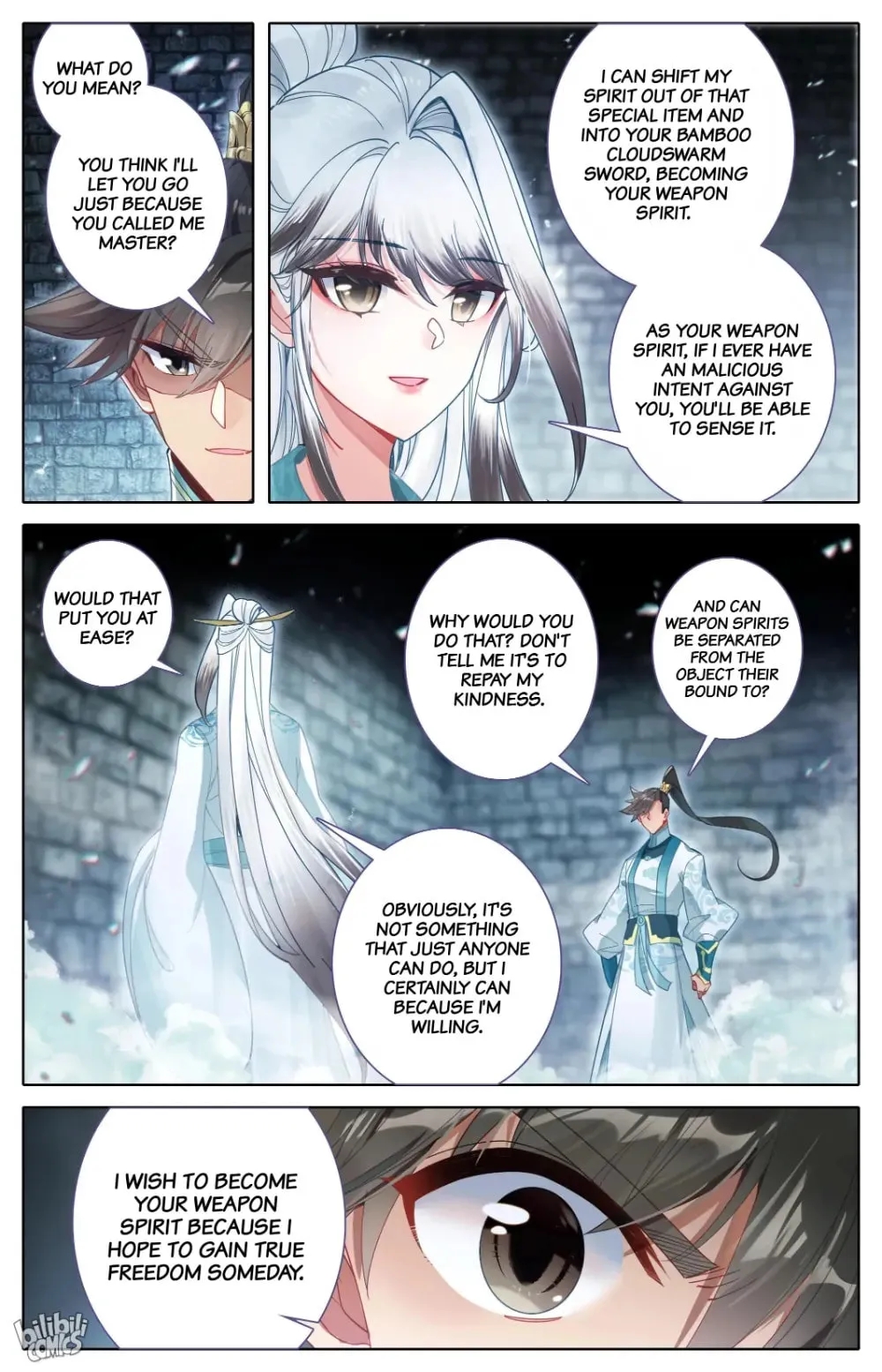 A Record of a Mortal's Journey to Immortality Chapter 294 Page 6