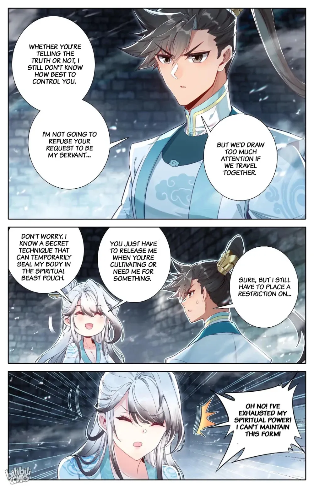 A Record of a Mortal's Journey to Immortality Chapter 294 Page 8