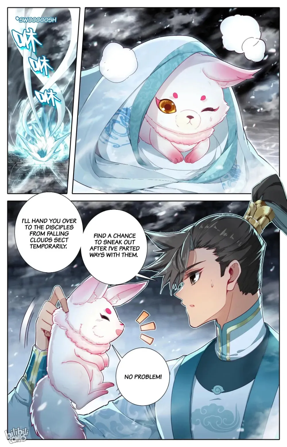 A Record of a Mortal's Journey to Immortality Chapter 294 Page 9