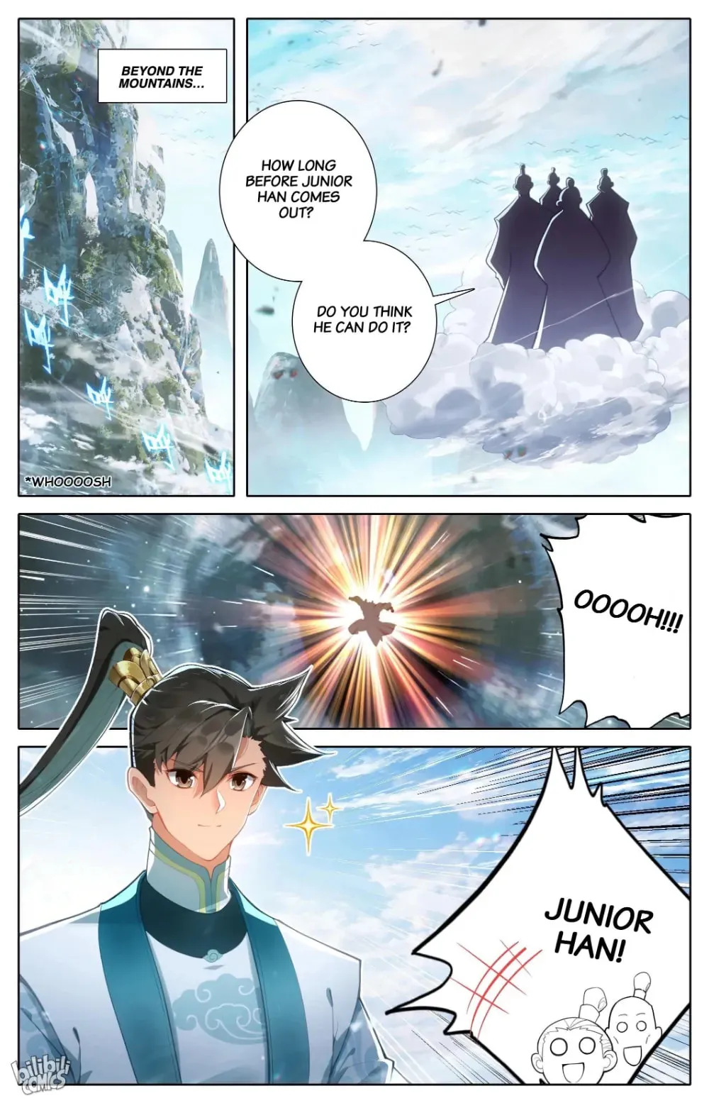 A Record of a Mortal's Journey to Immortality Chapter 294 Page 10