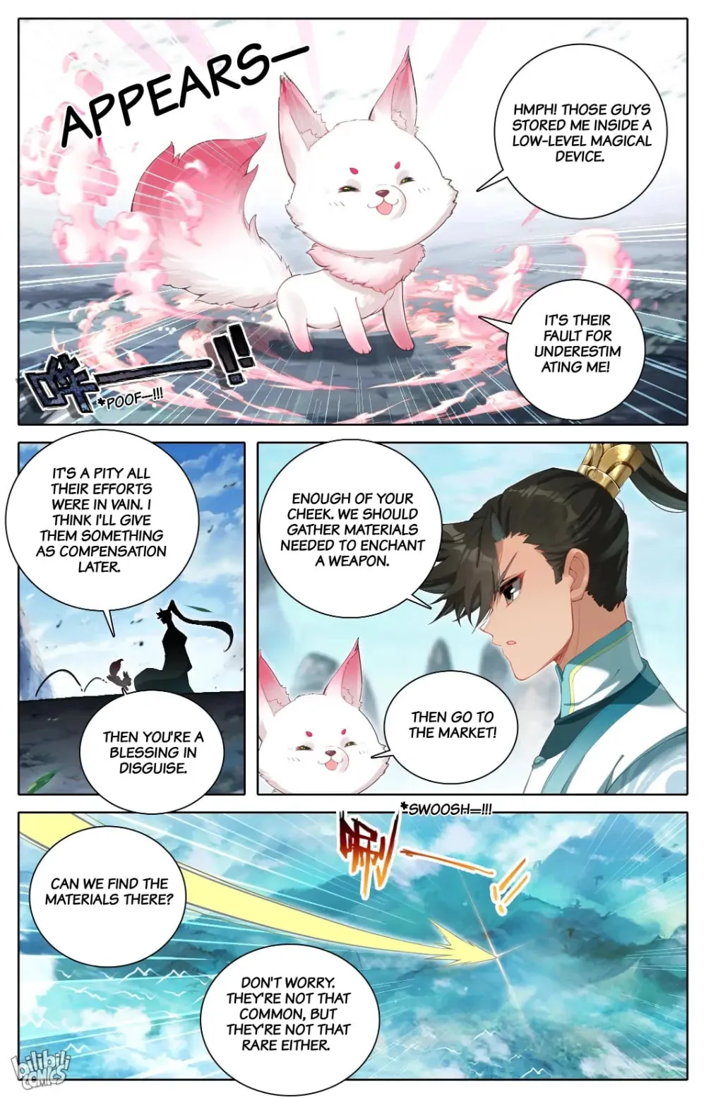 A Record of a Mortal's Journey to Immortality Chapter 294 Page 13