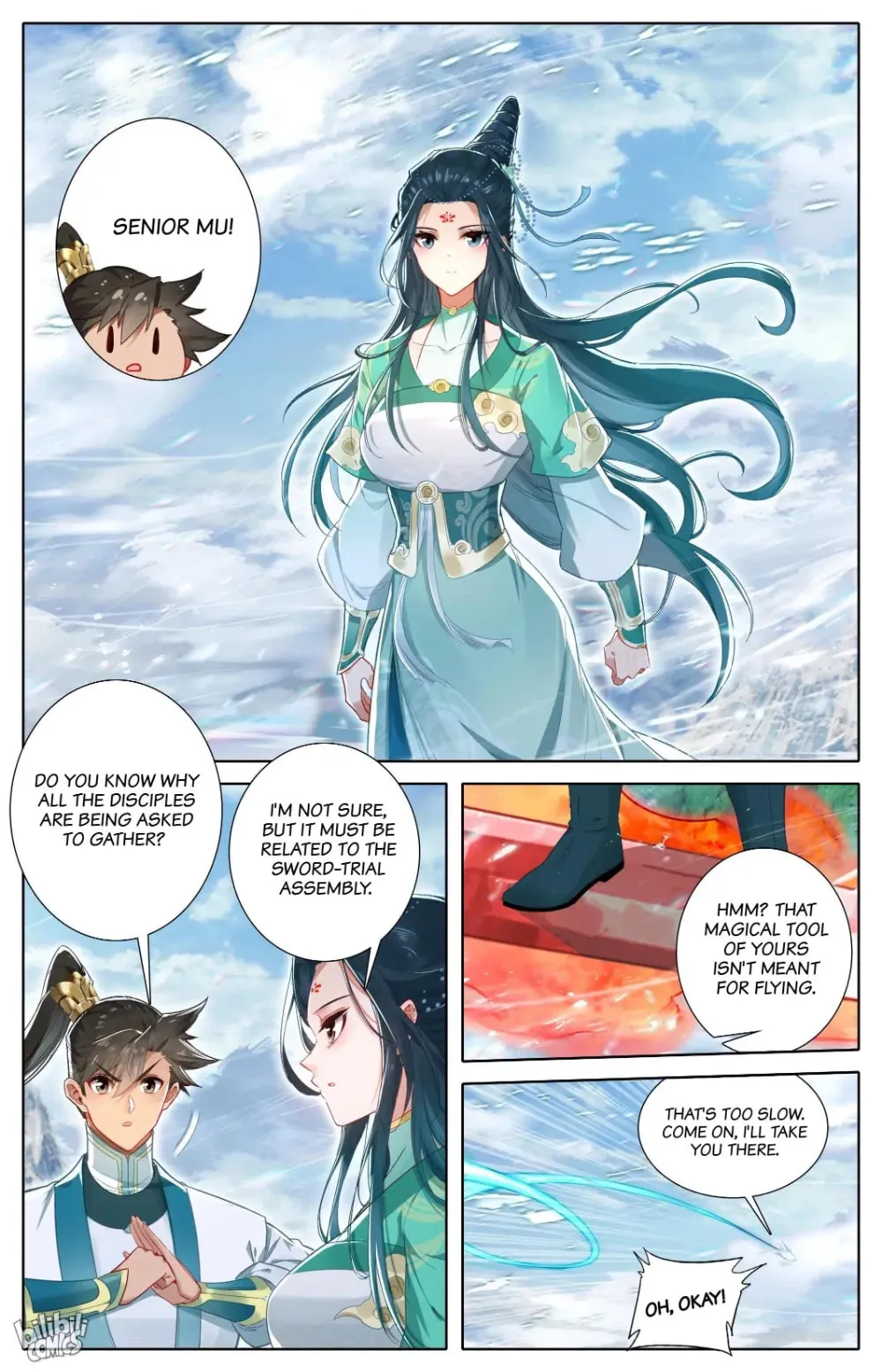 A Record of a Mortal's Journey to Immortality Chapter 295 Page 7