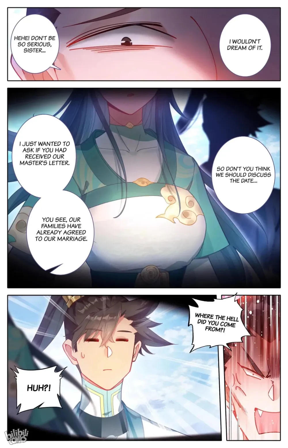 A Record of a Mortal's Journey to Immortality Chapter 295 Page 9