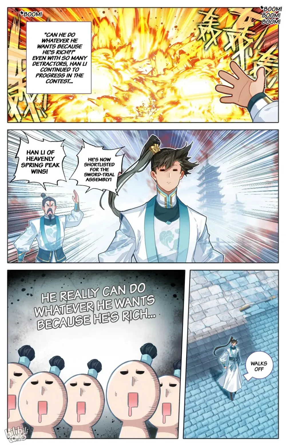 A Record of a Mortal's Journey to Immortality Chapter 296 Page 6