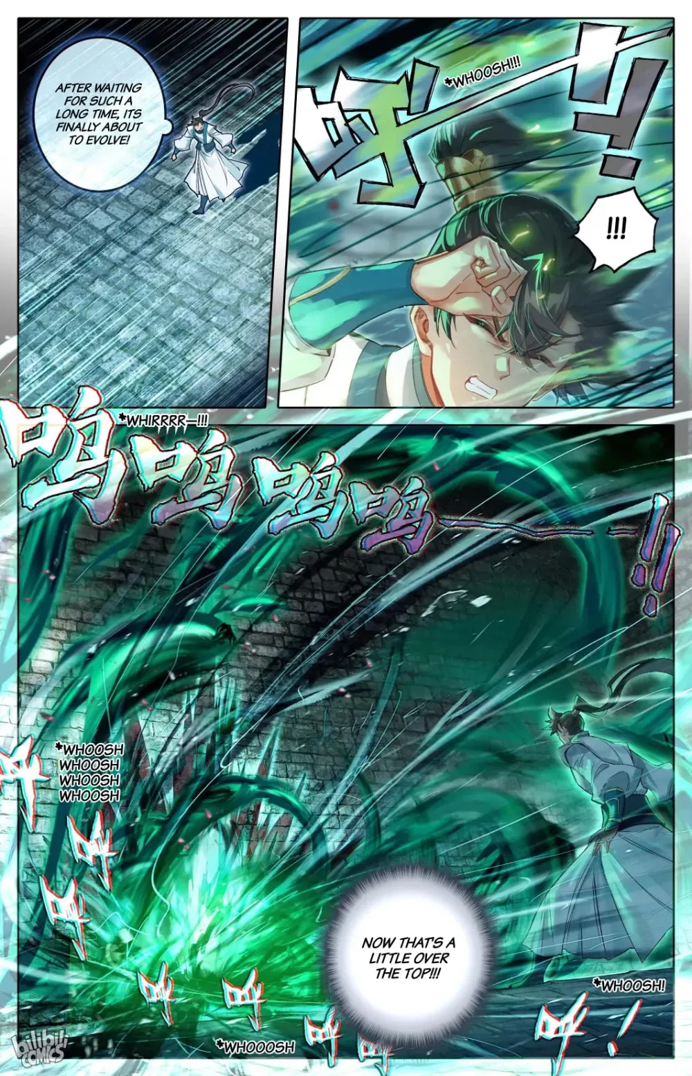A Record of a Mortal's Journey to Immortality Chapter 296 Page 9
