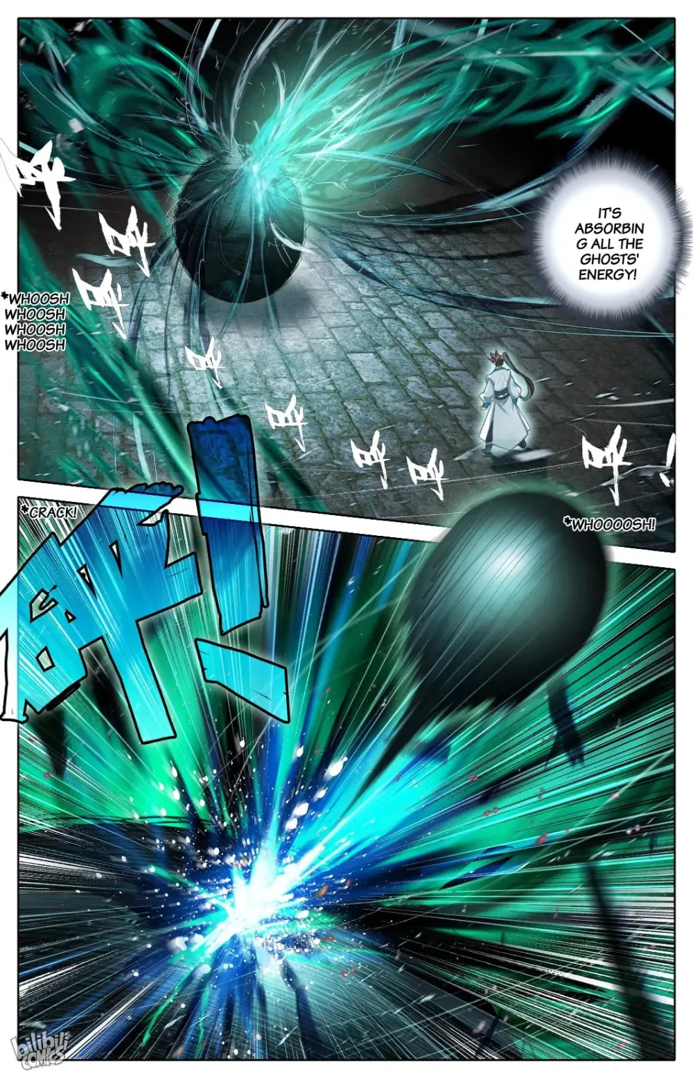 A Record of a Mortal's Journey to Immortality Chapter 296 Page 11