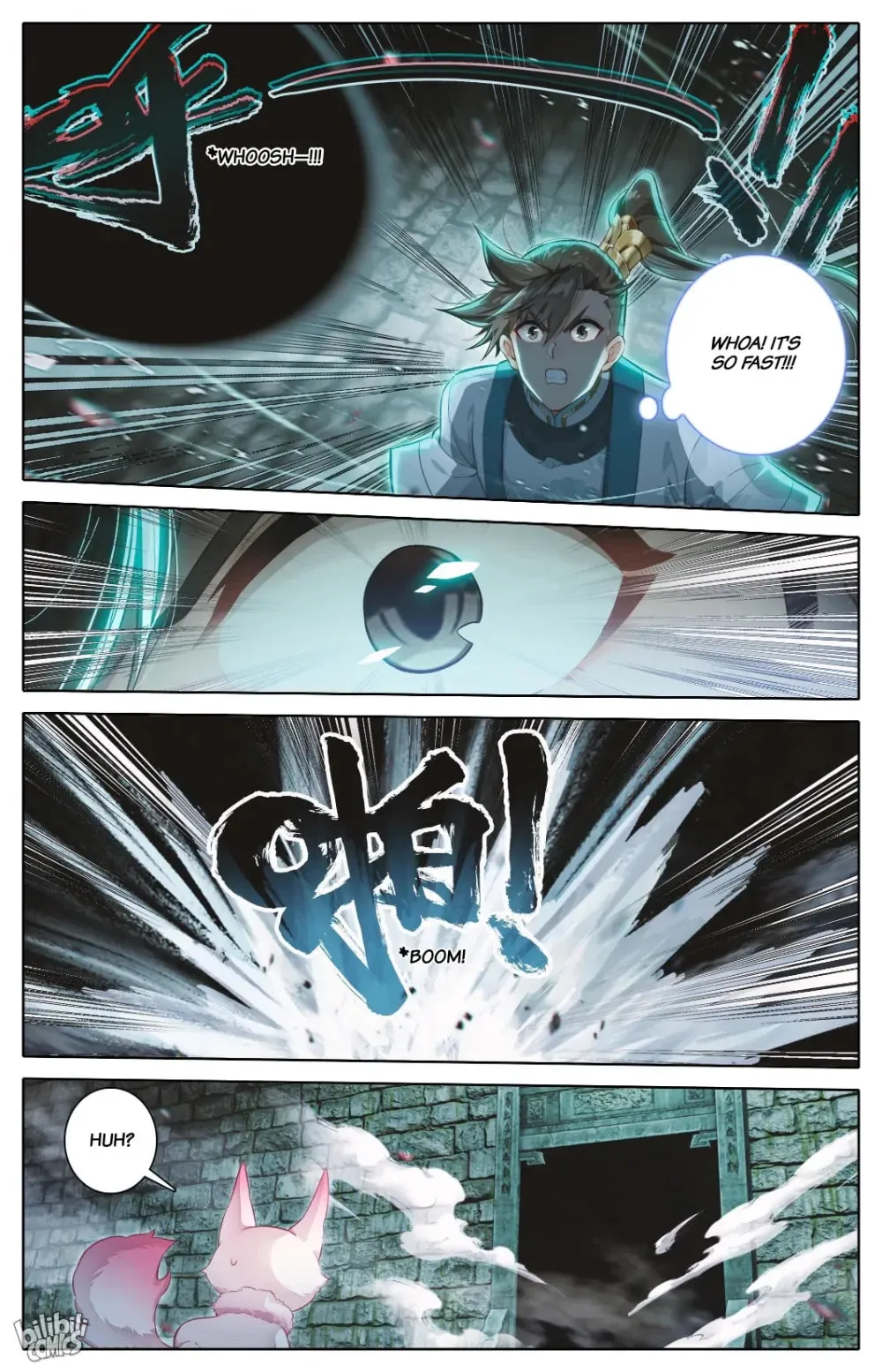 A Record of a Mortal's Journey to Immortality Chapter 296 Page 12