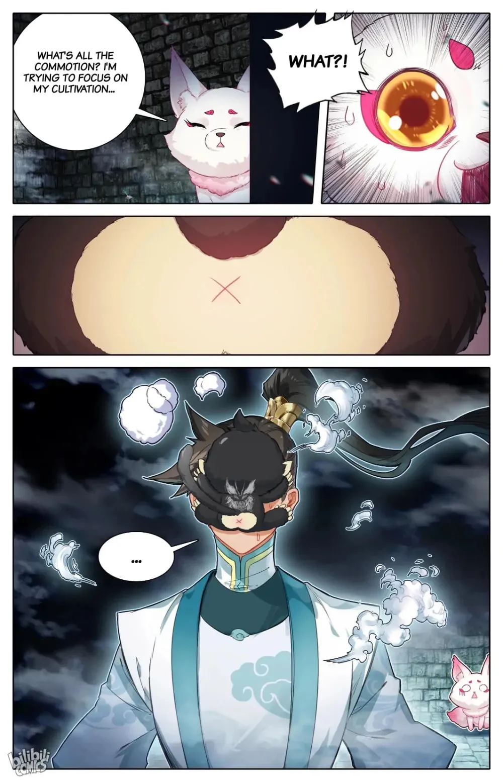 A Record of a Mortal's Journey to Immortality Chapter 296 Page 13