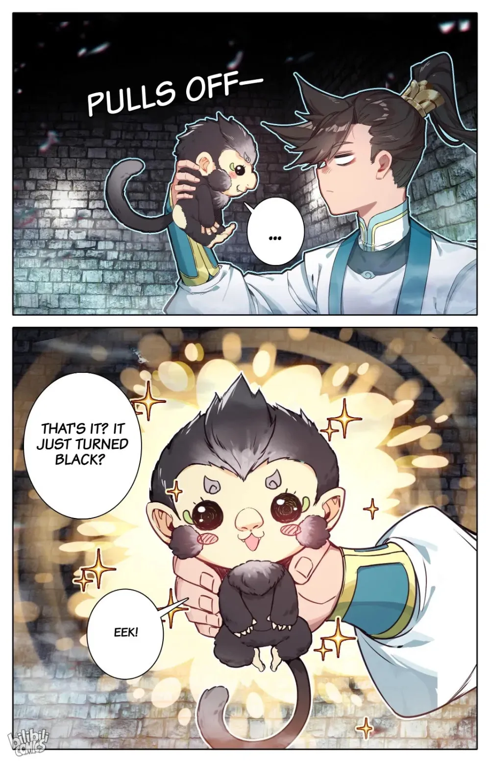 A Record of a Mortal's Journey to Immortality Chapter 296 Page 14