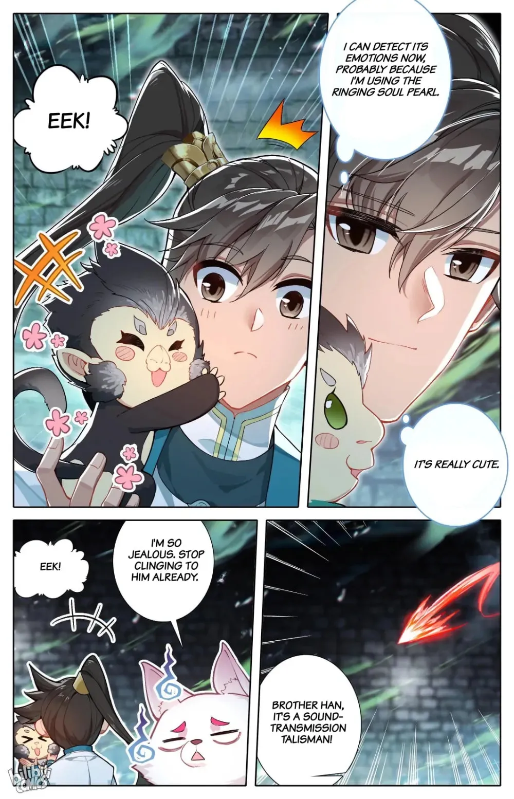 A Record of a Mortal's Journey to Immortality Chapter 296 Page 16