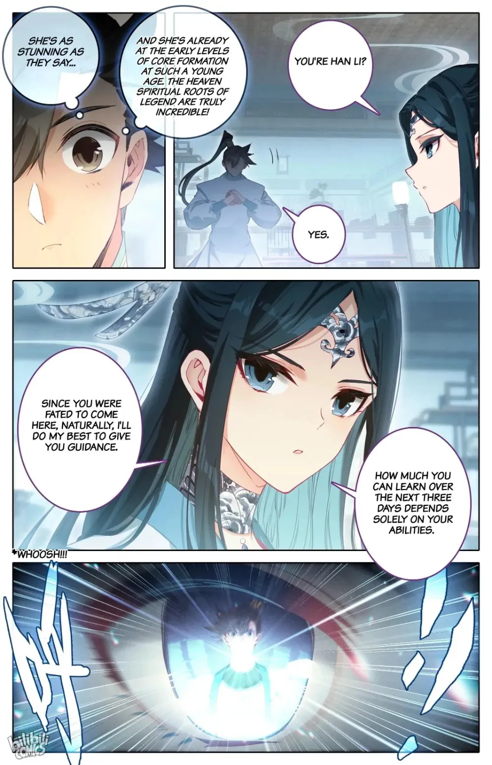 A Record of a Mortal's Journey to Immortality Chapter 297 Page 4