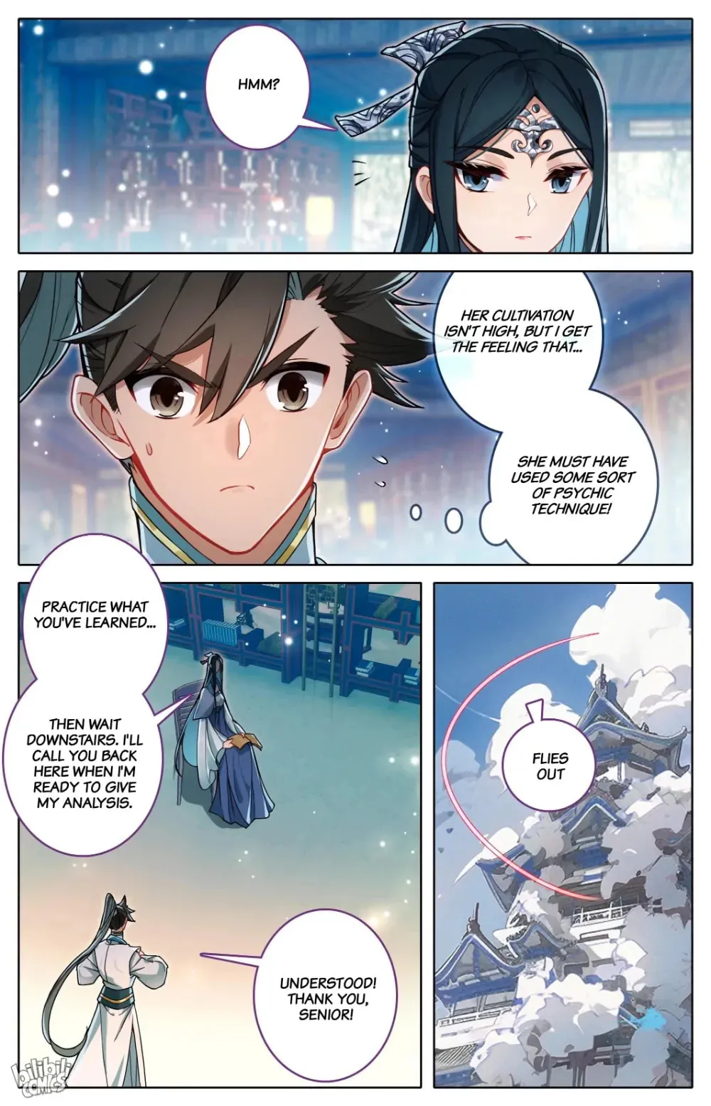 A Record of a Mortal's Journey to Immortality Chapter 297 Page 6