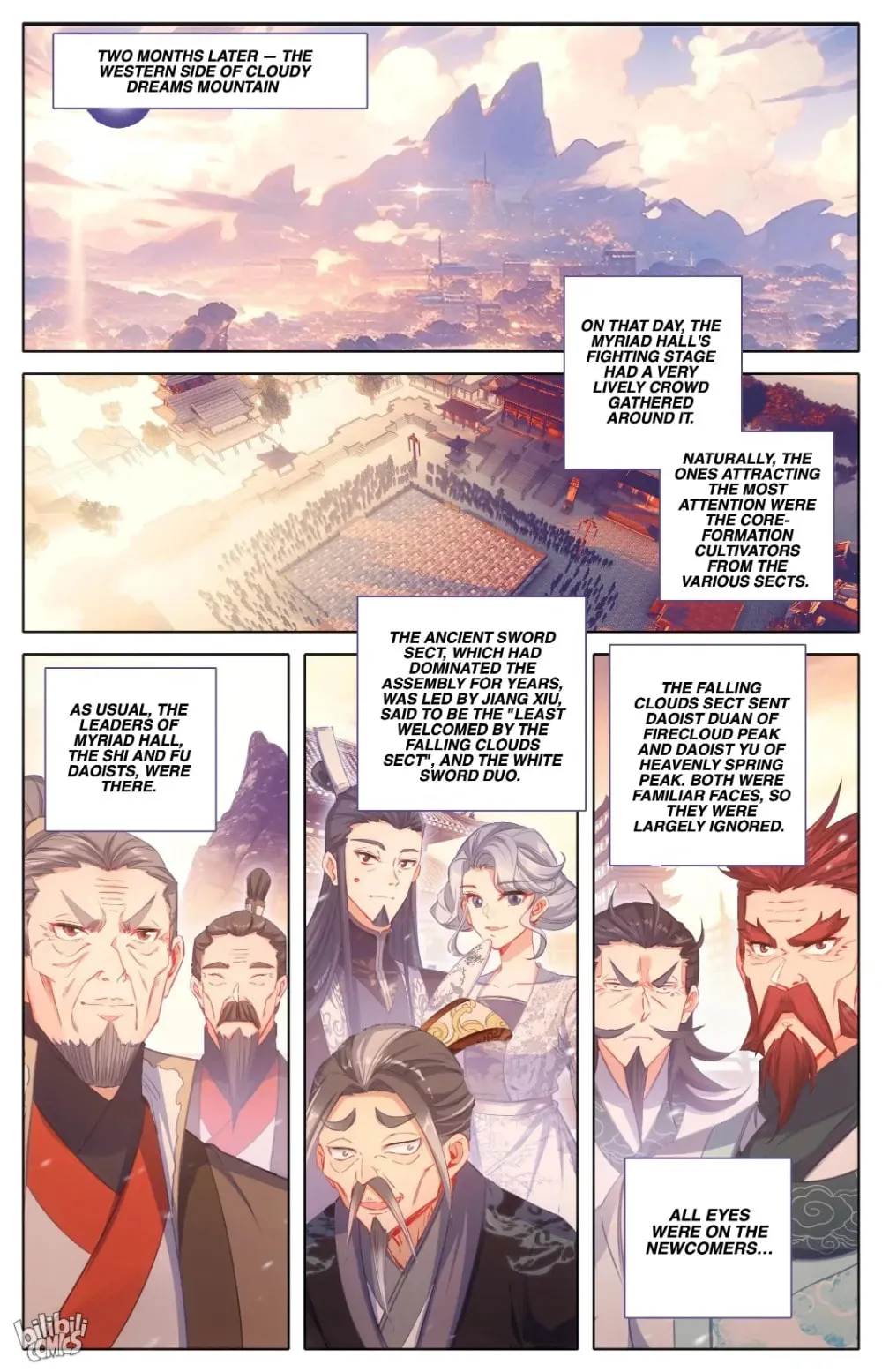 A Record of a Mortal's Journey to Immortality Chapter 297 Page 9