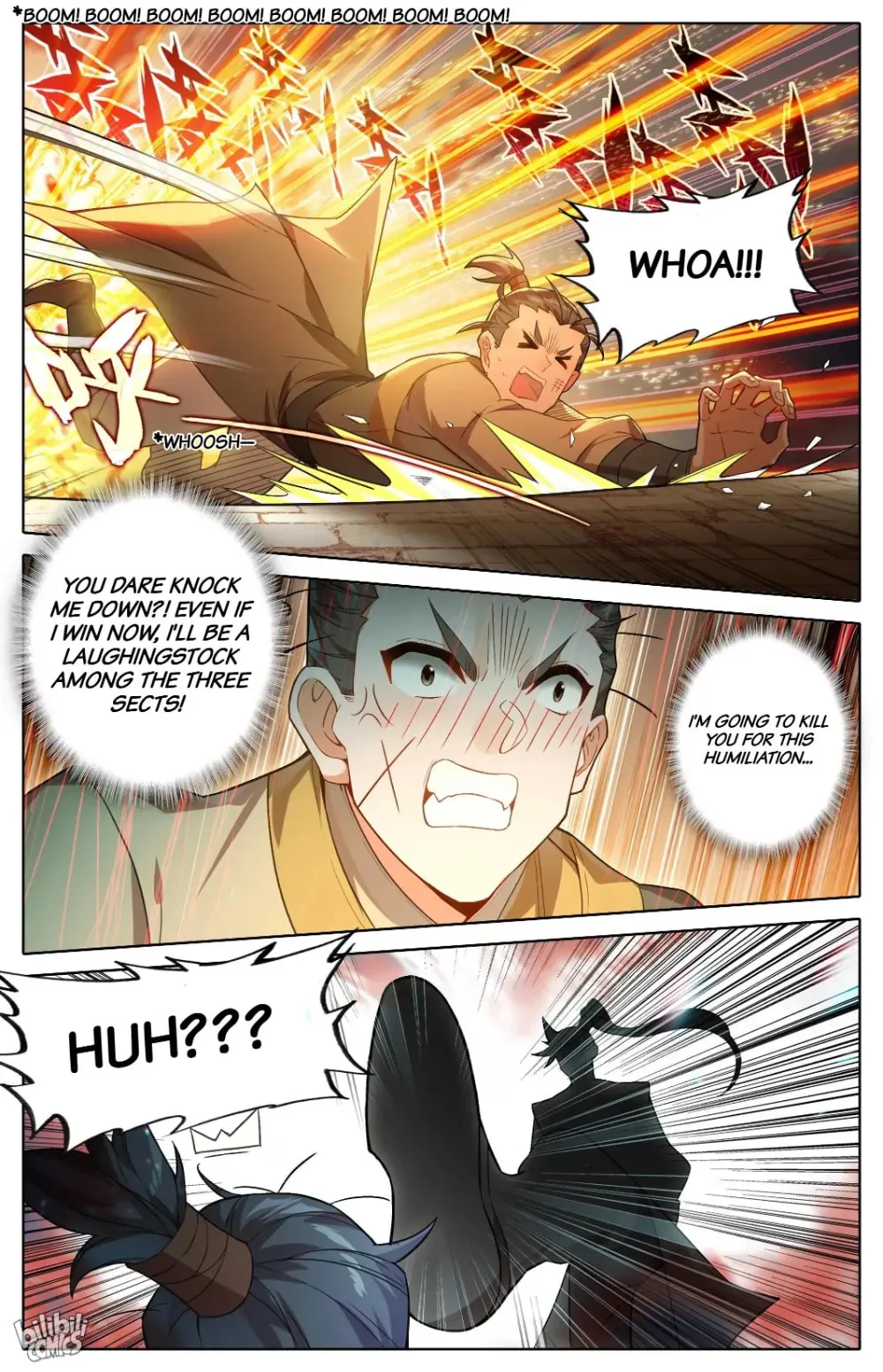 A Record of a Mortal's Journey to Immortality Chapter 297 Page 14