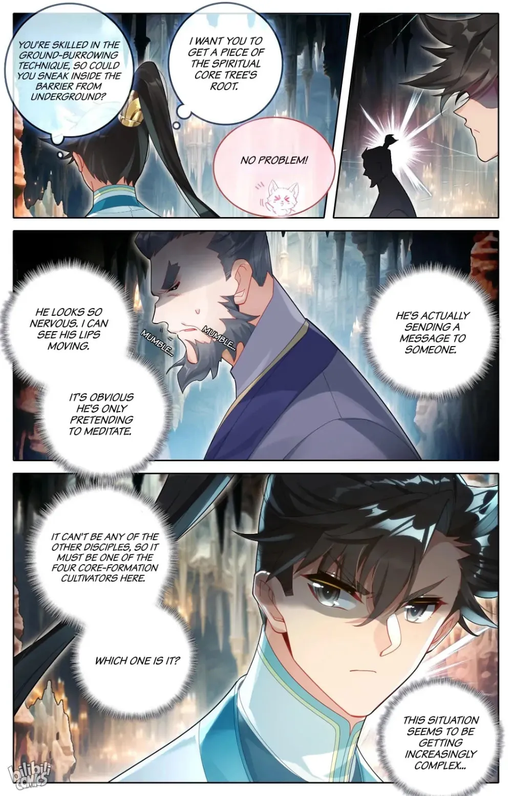 A Record of a Mortal's Journey to Immortality Chapter 299 Page 6