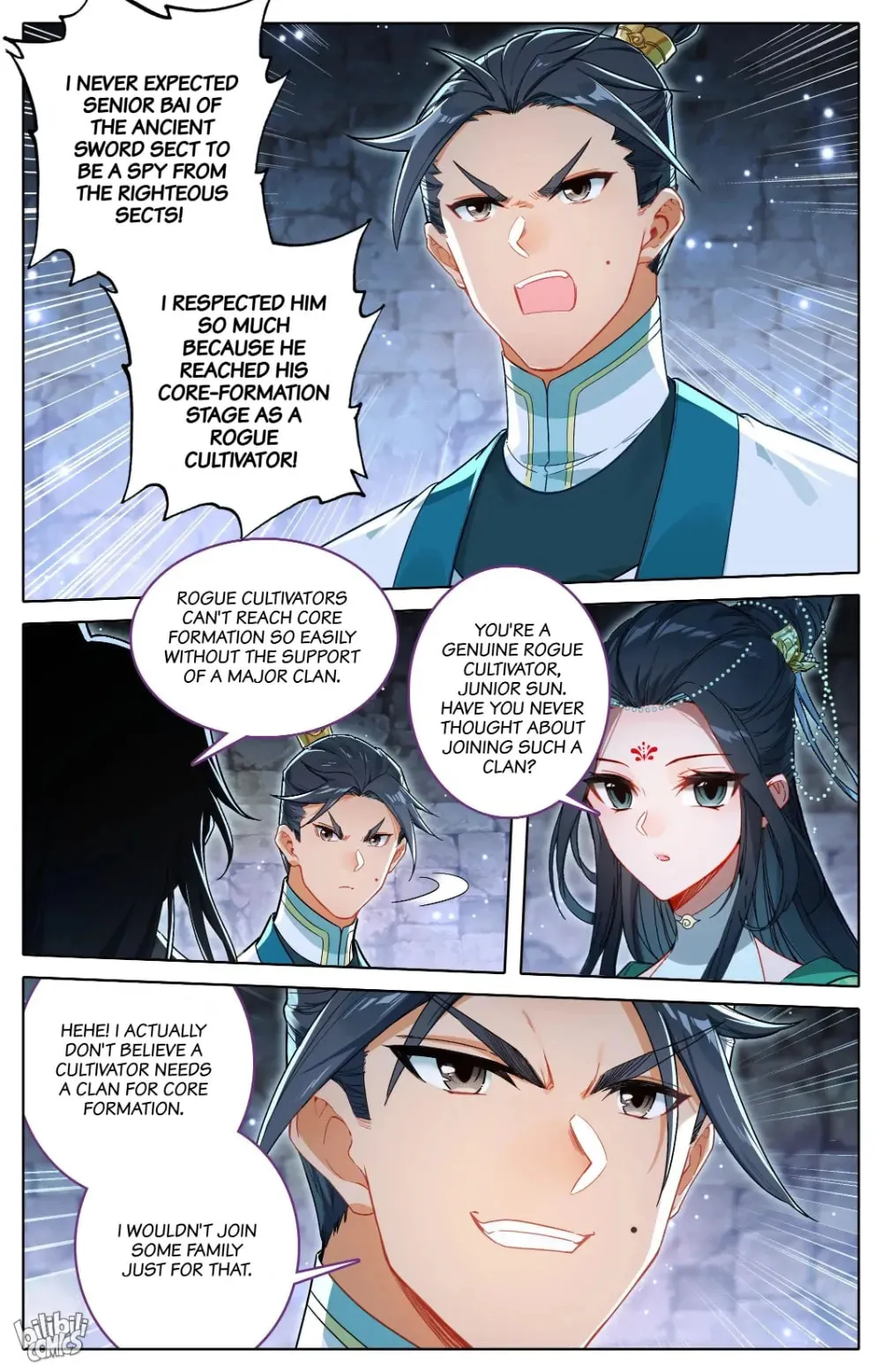 A Record of a Mortal's Journey to Immortality Chapter 299 Page 9