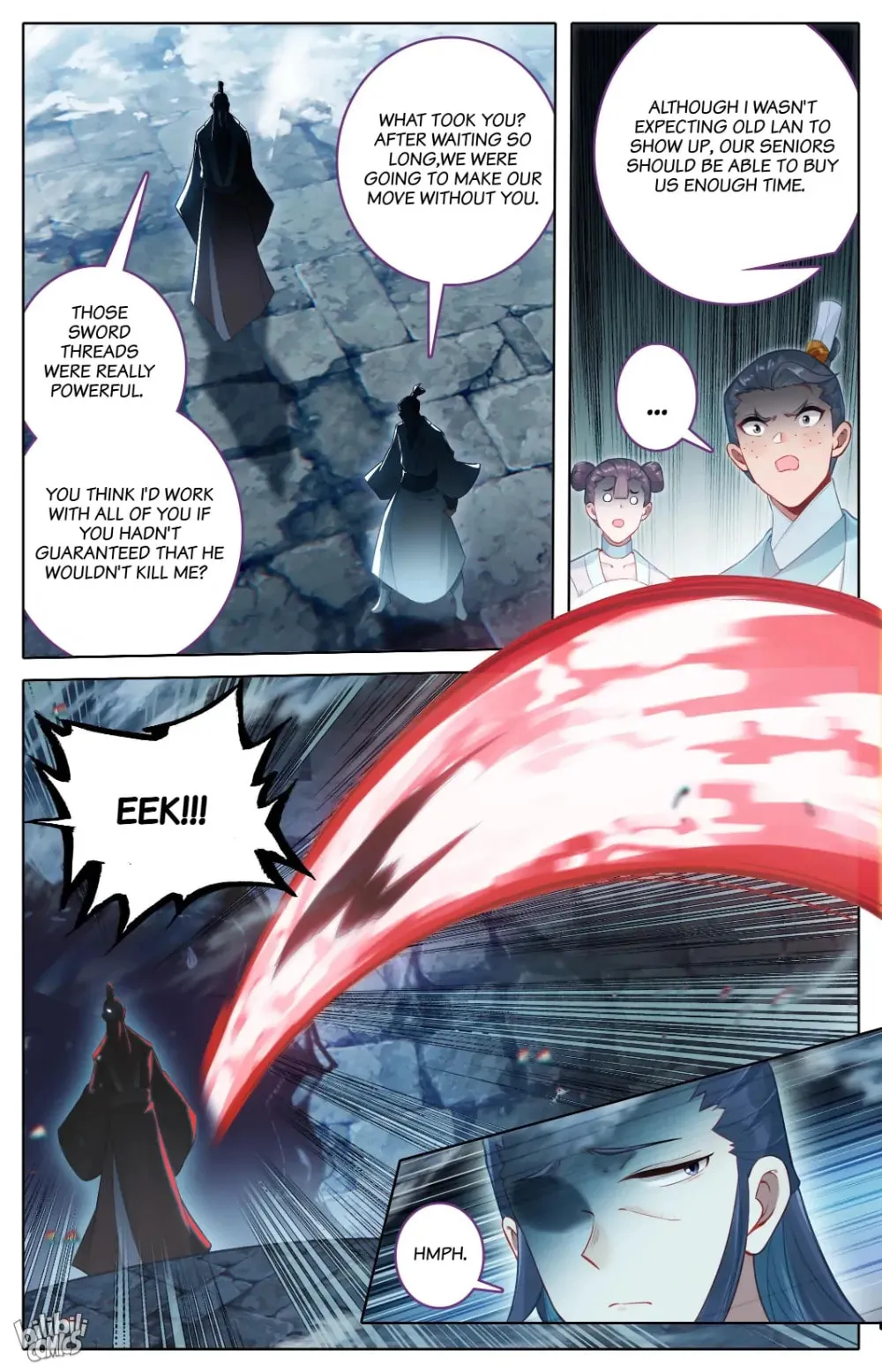 A Record of a Mortal's Journey to Immortality Chapter 299 Page 13