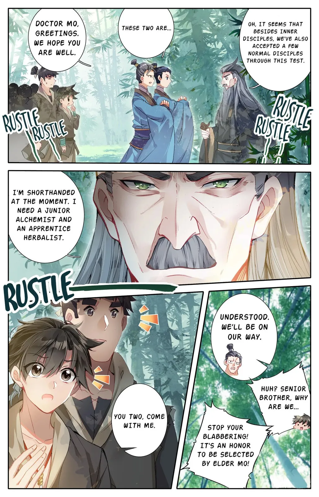 A Record of a Mortal's Journey to Immortality Chapter 3 Page 12