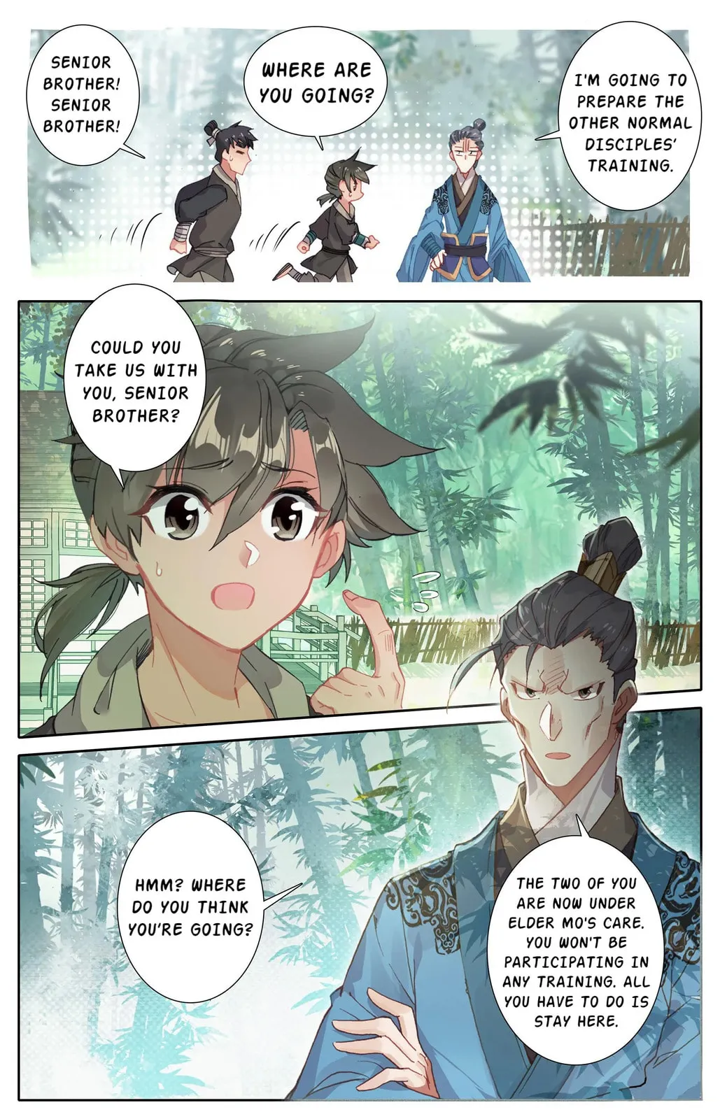 A Record of a Mortal's Journey to Immortality Chapter 3 Page 17