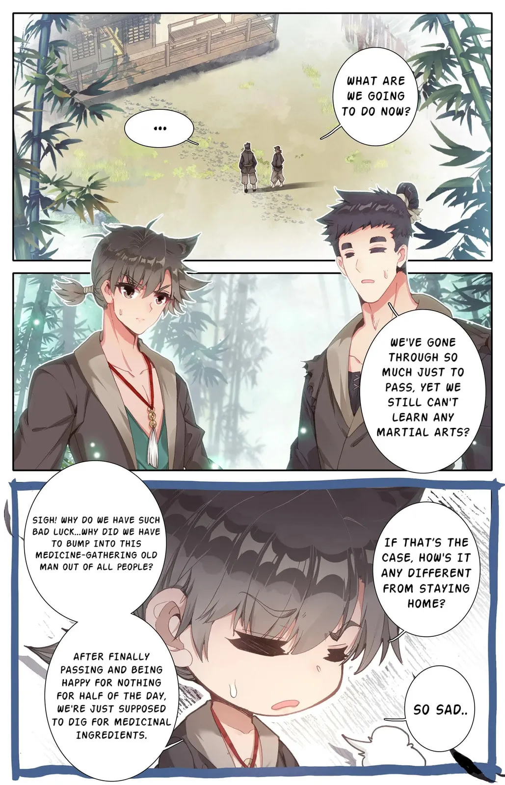 A Record of a Mortal's Journey to Immortality Chapter 3 Page 18