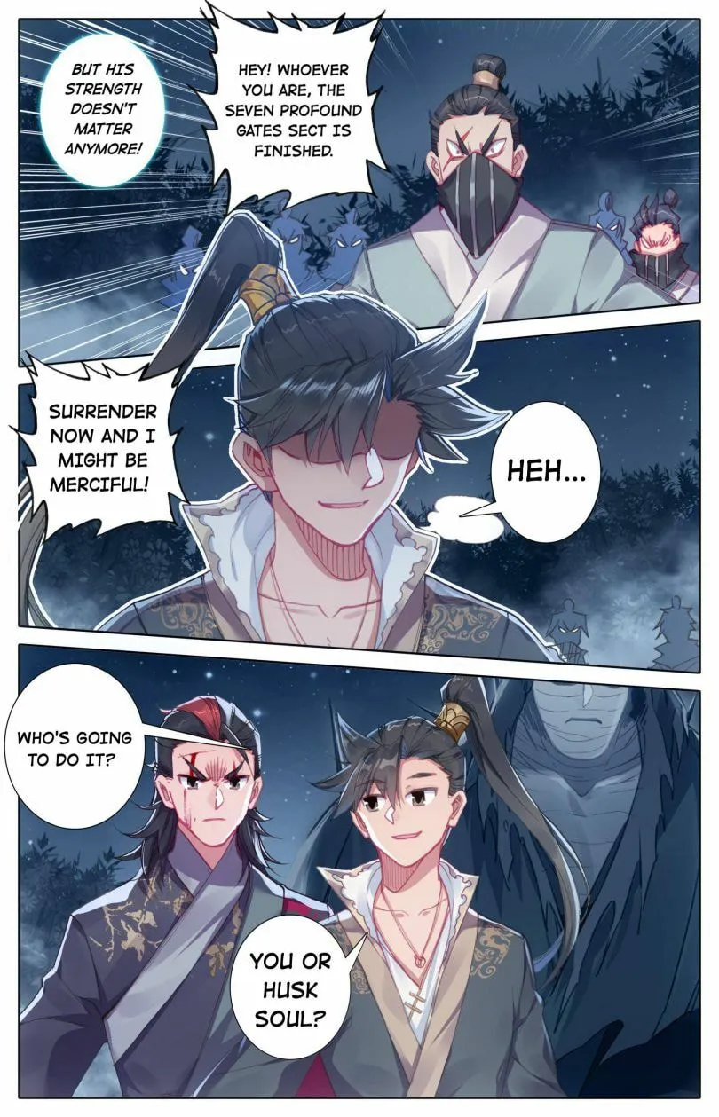 A Record of a Mortal's Journey to Immortality Chapter 30 Page 6