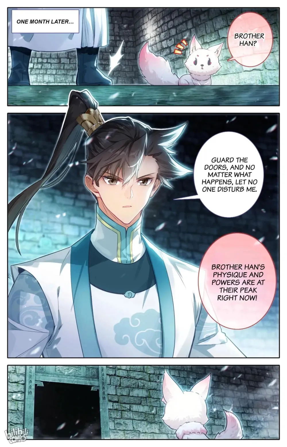 A Record of a Mortal's Journey to Immortality Chapter 301 Page 11